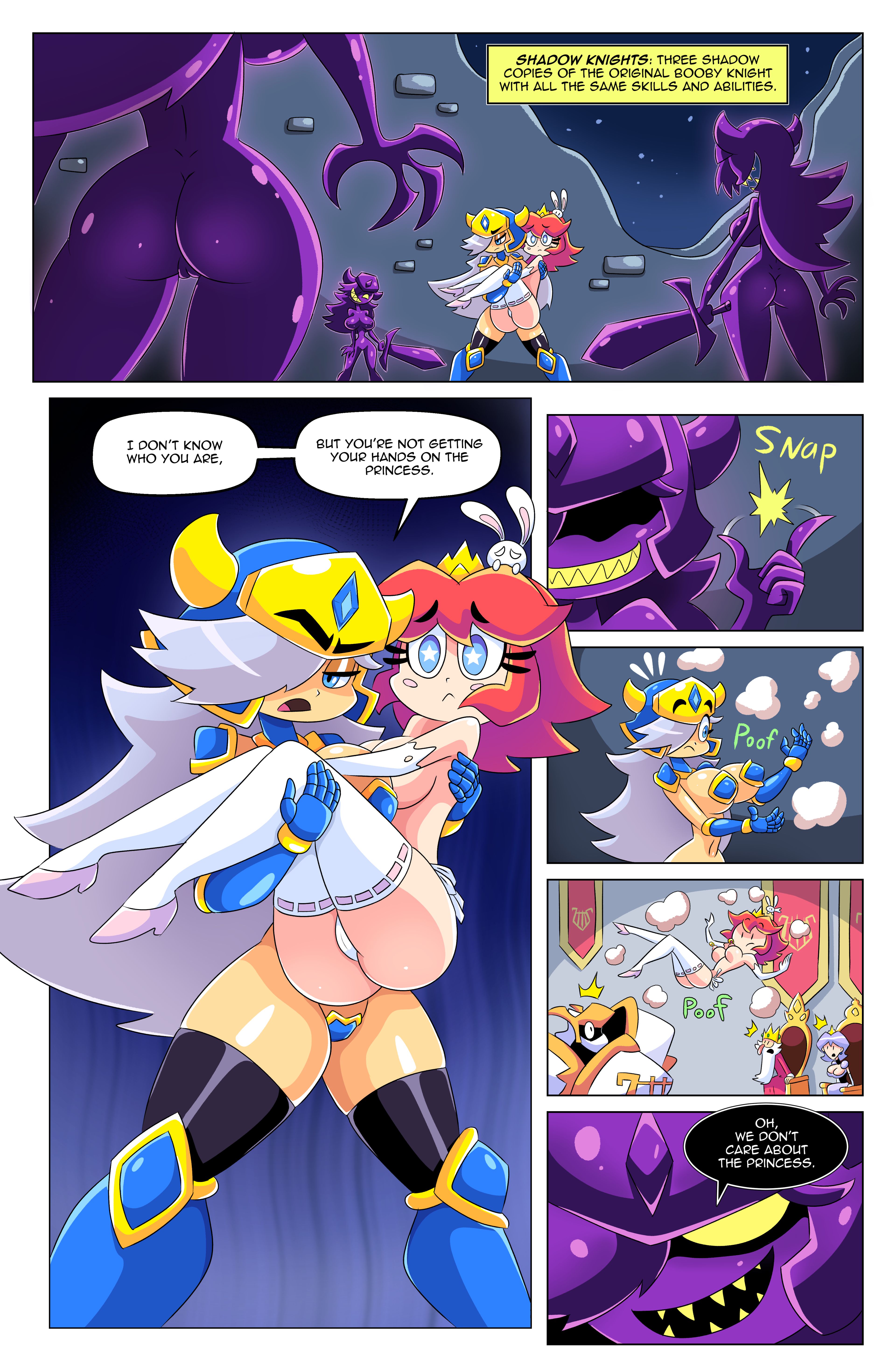 Booby Quest [DrShanks24] Chapter 4 Page 32