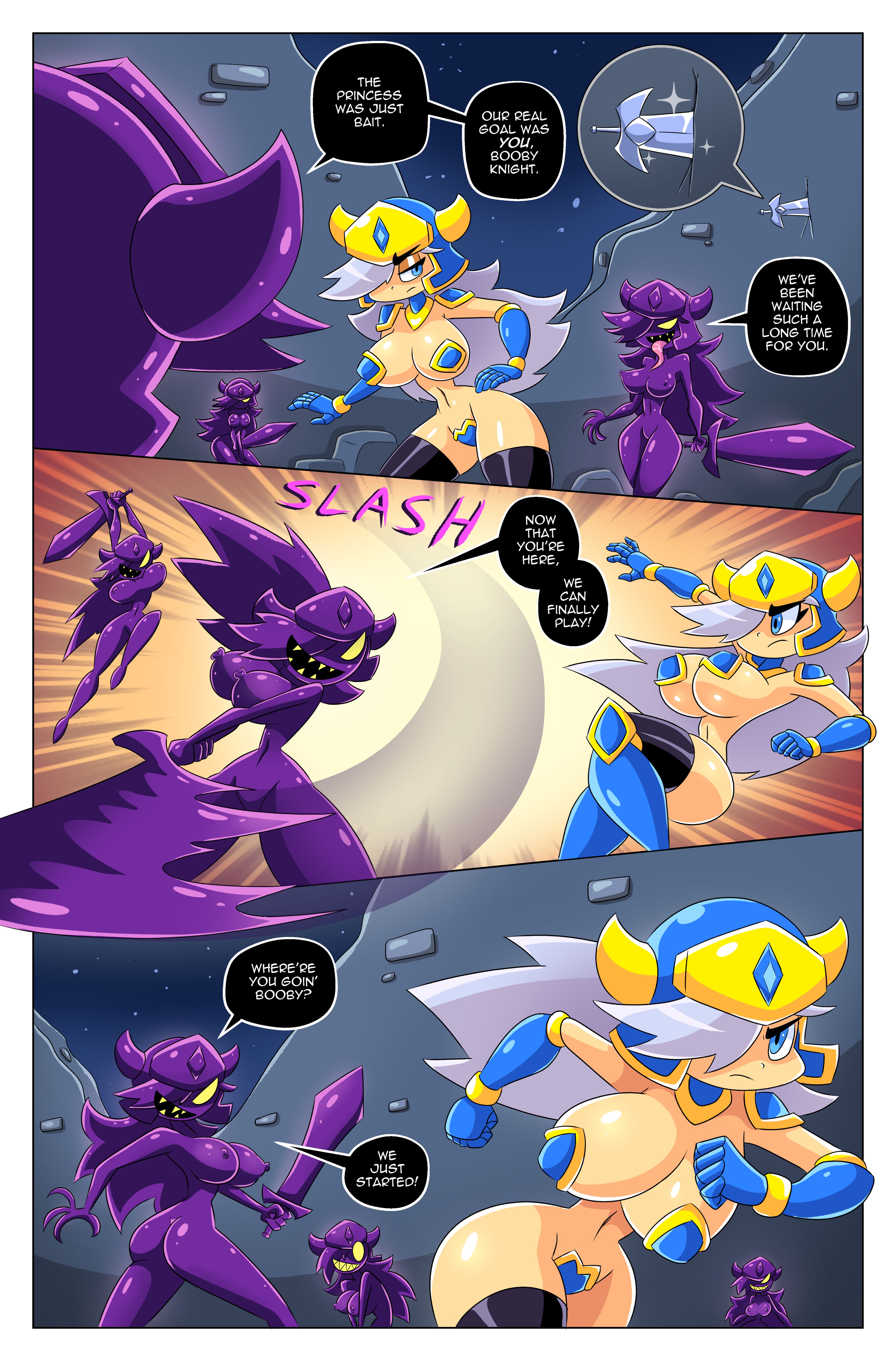 Booby Quest [DrShanks24] Chapter 4 Page 33