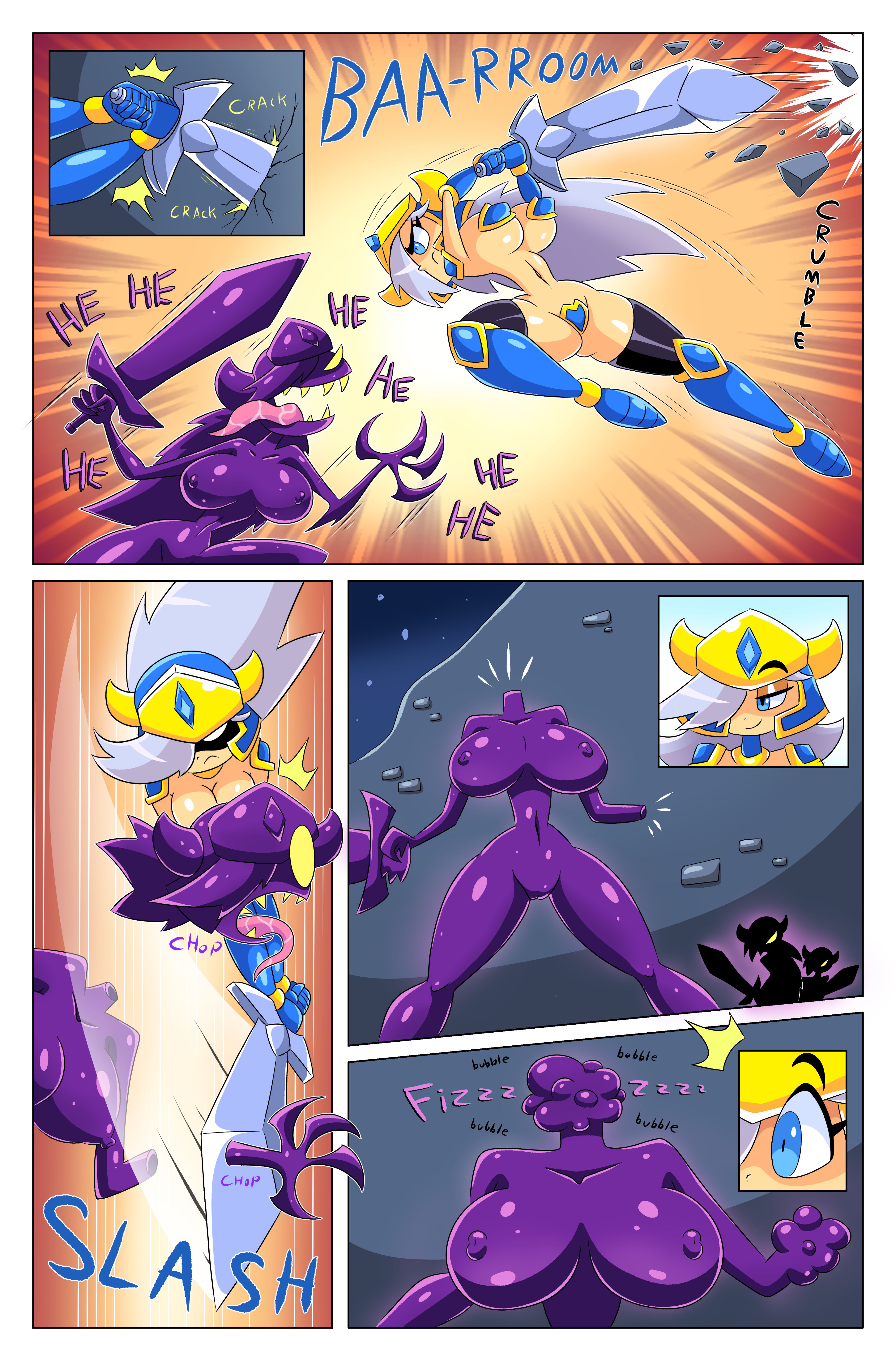 Booby Quest [DrShanks24] Chapter 4 Page 34