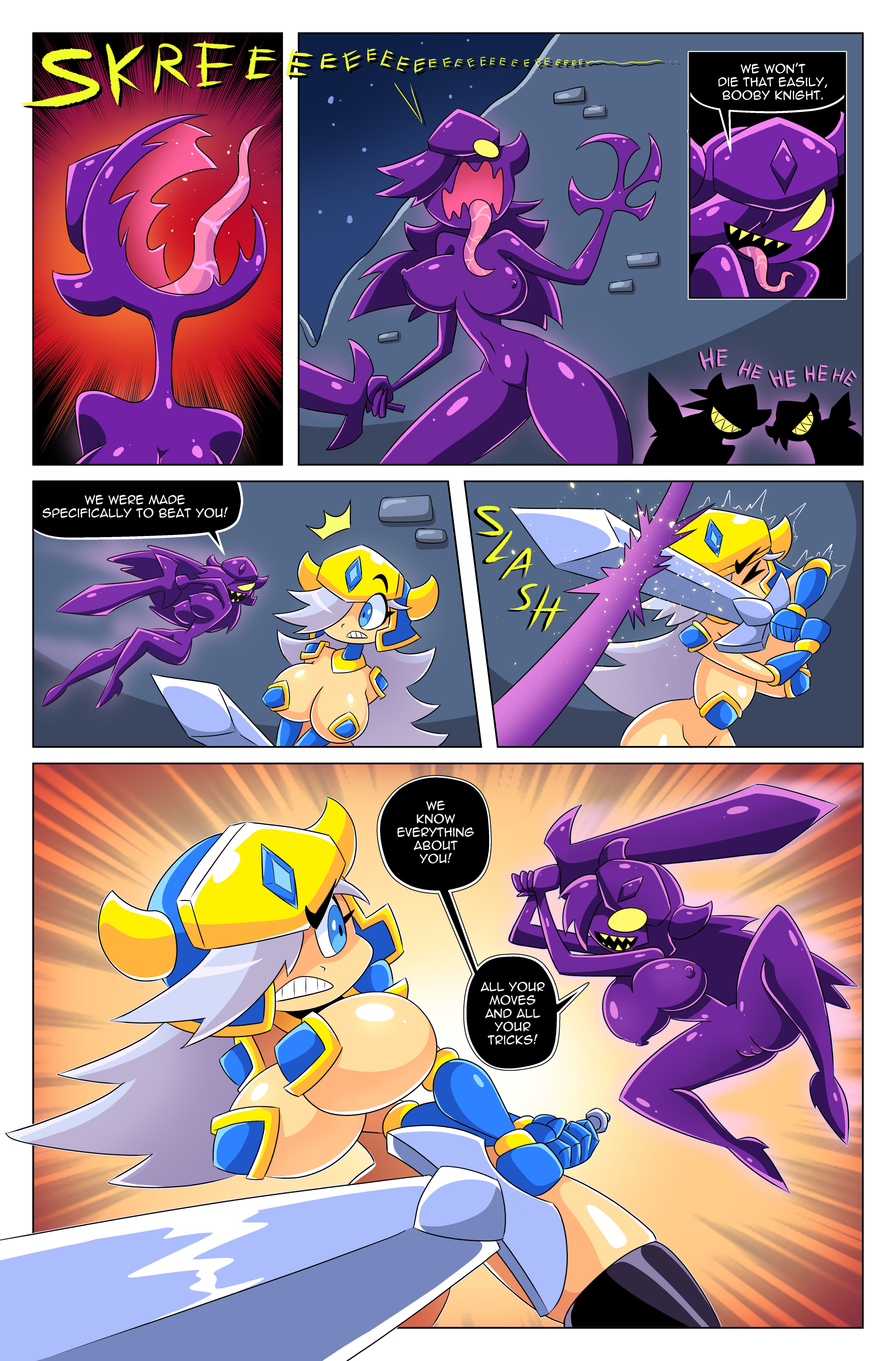 Booby Quest [DrShanks24] Chapter 4 Page 35