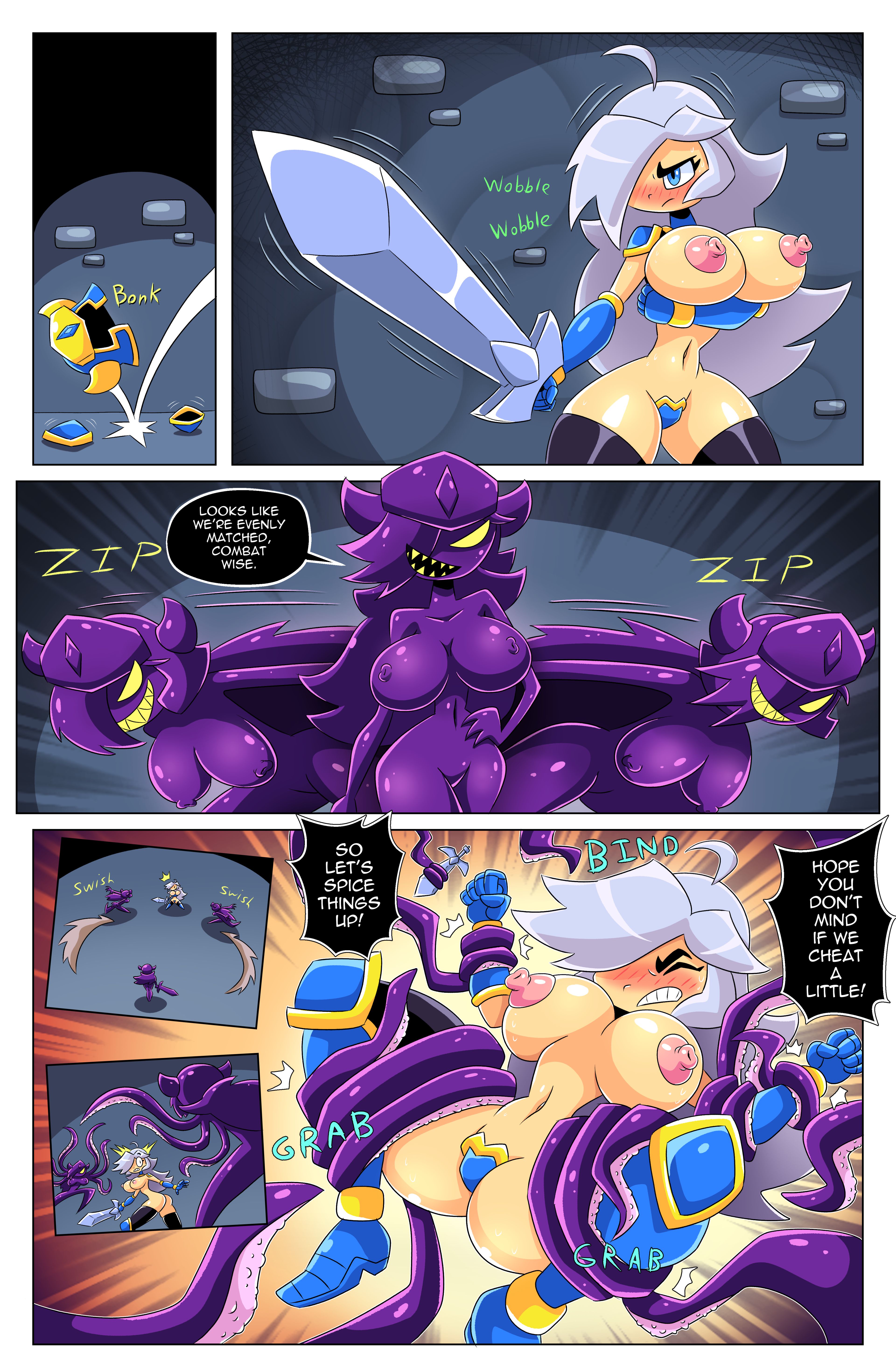 Booby Quest [DrShanks24] Chapter 4 Page 37