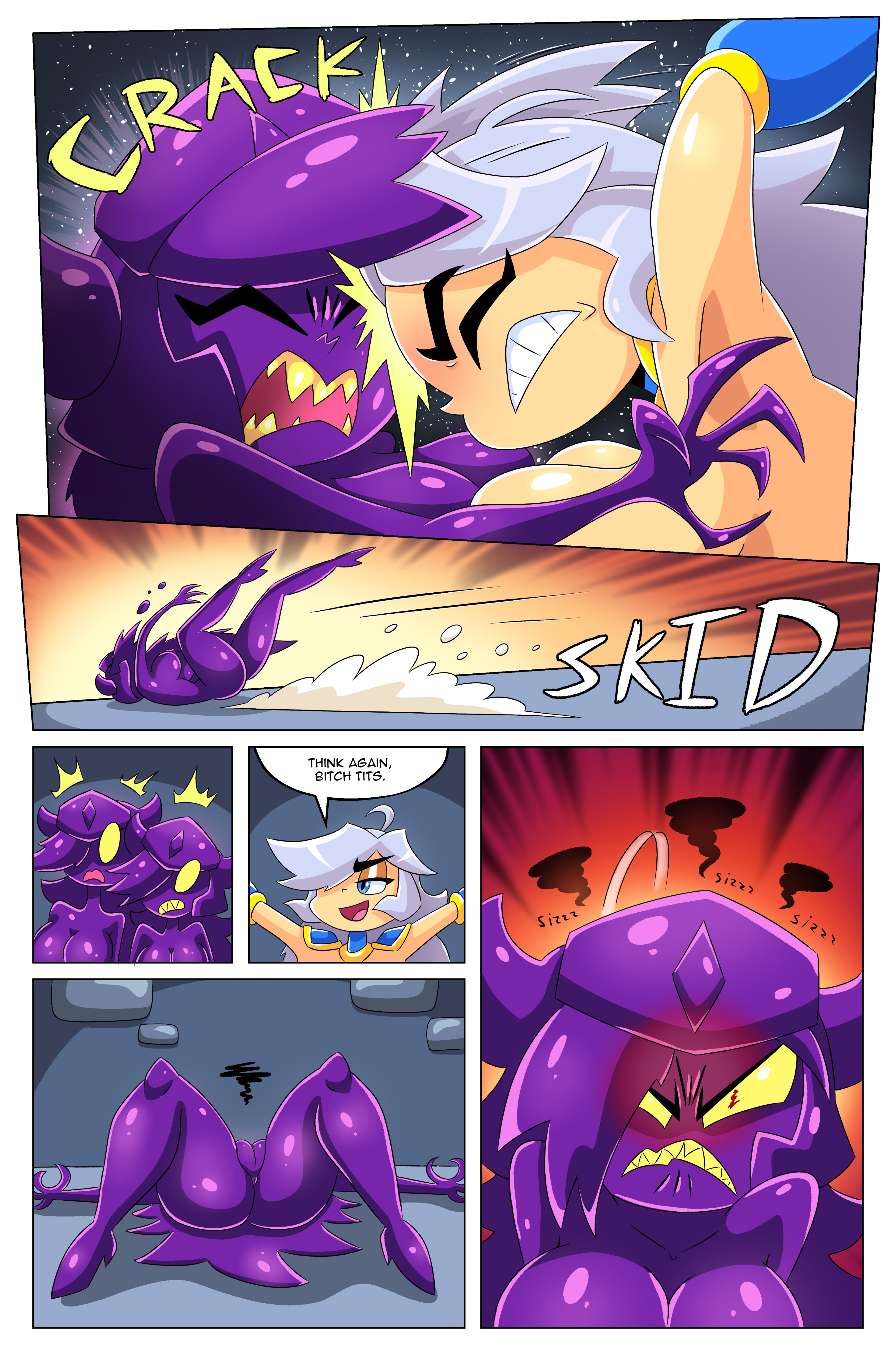 Booby Quest [DrShanks24] Chapter 4 Page 43