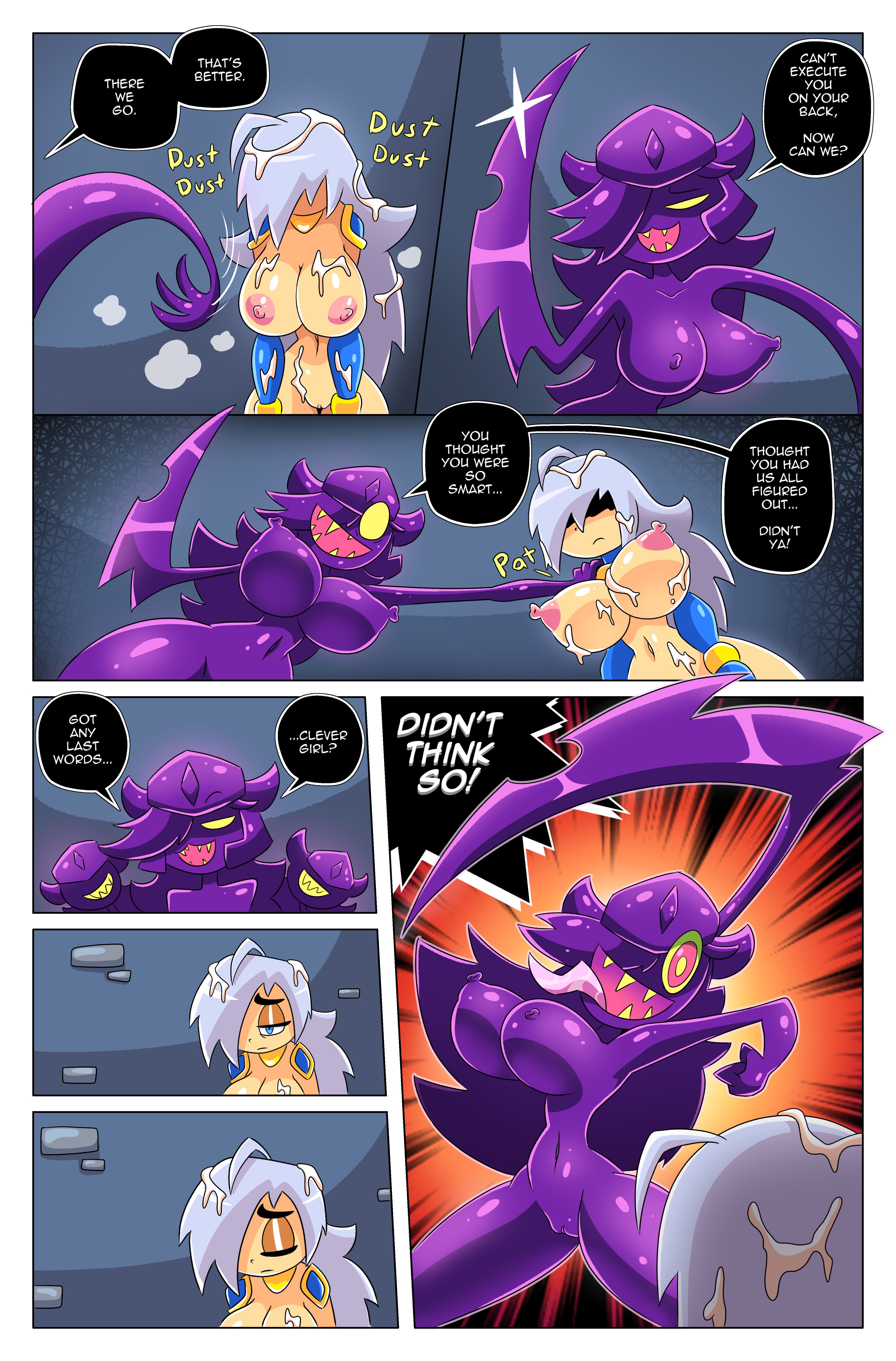 Booby Quest [DrShanks24] Chapter 4 Page 57