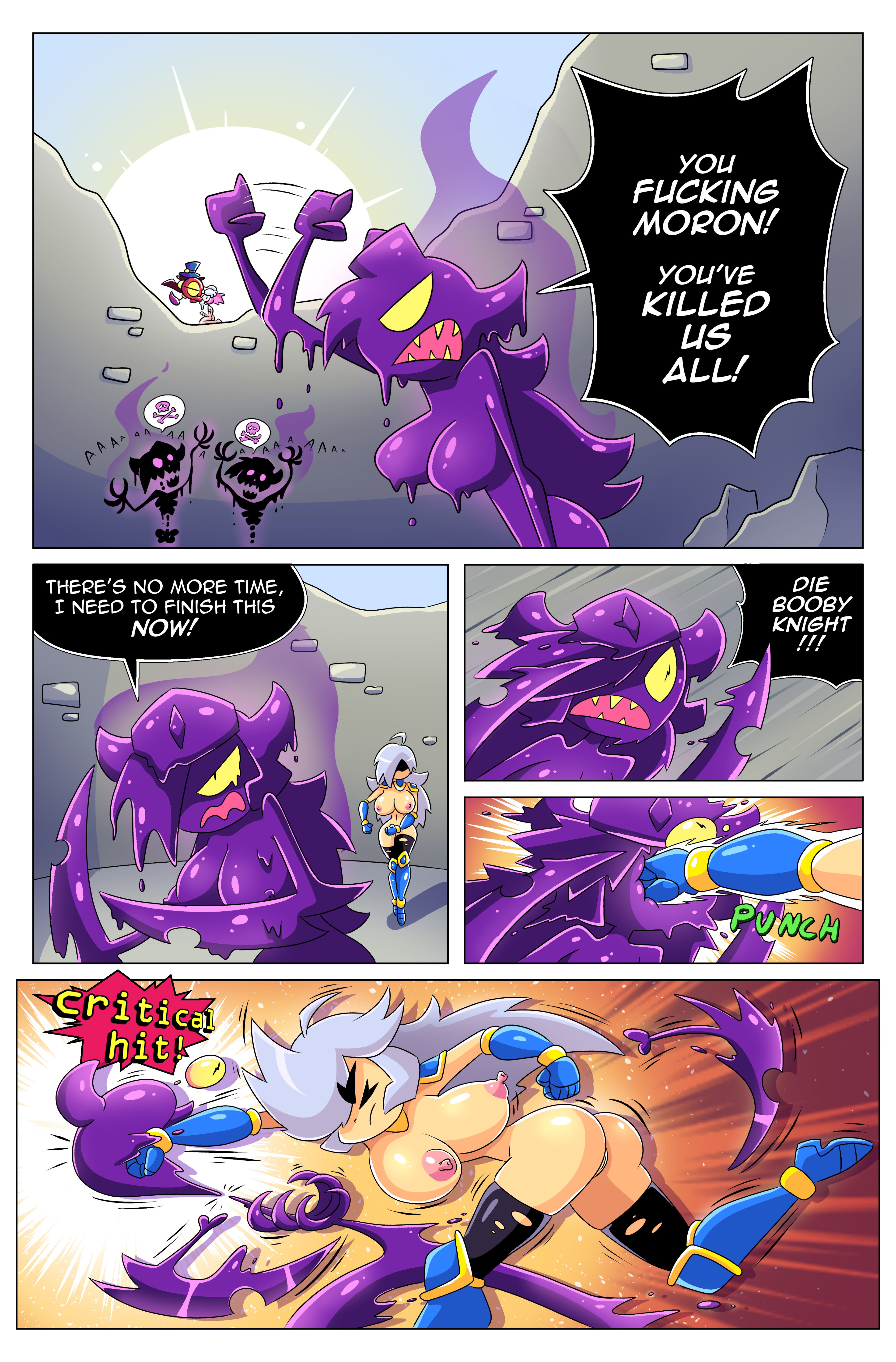 Booby Quest [DrShanks24] Chapter 4 Page 60