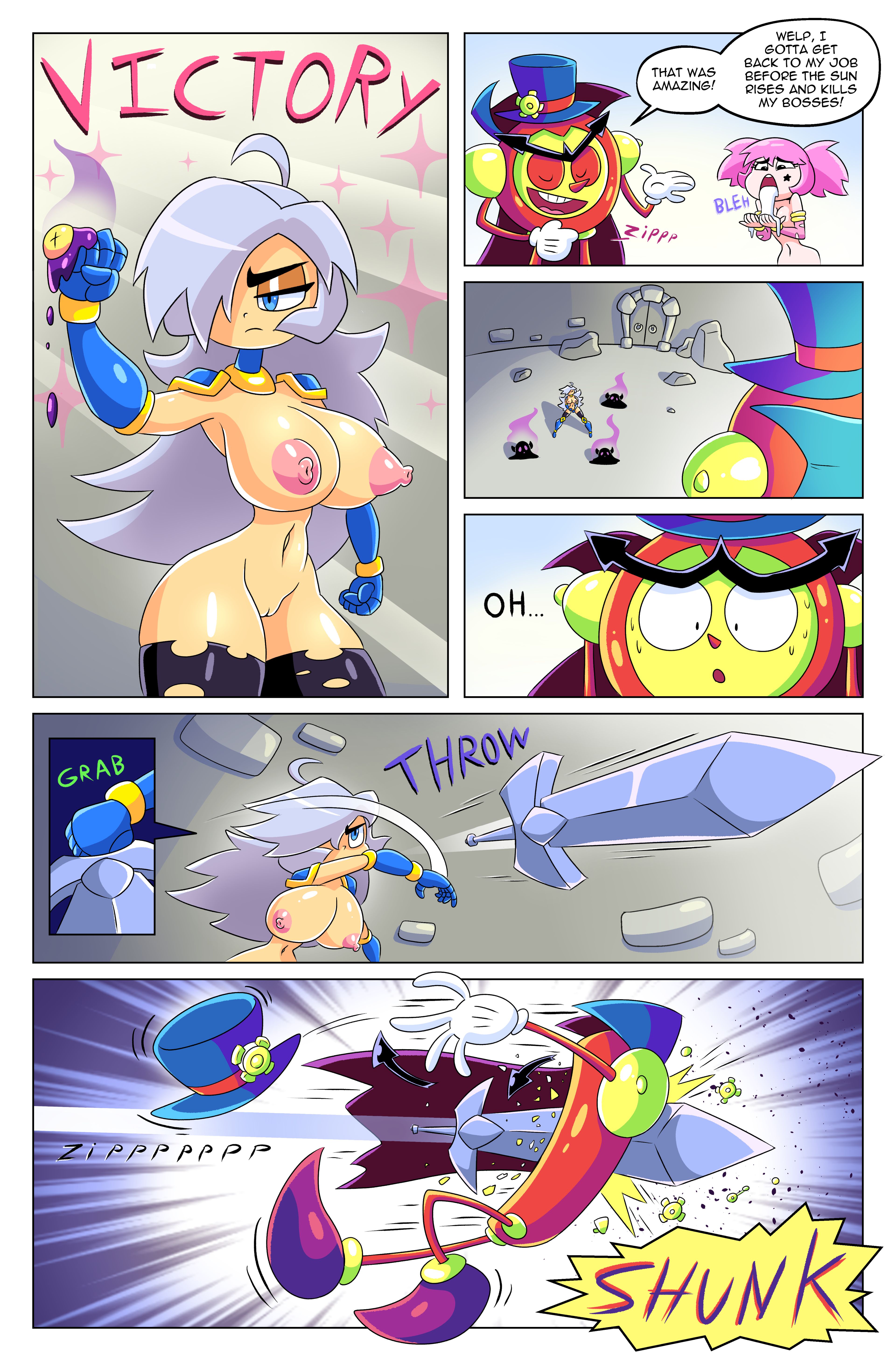 Booby Quest [DrShanks24] Chapter 4 Page 61