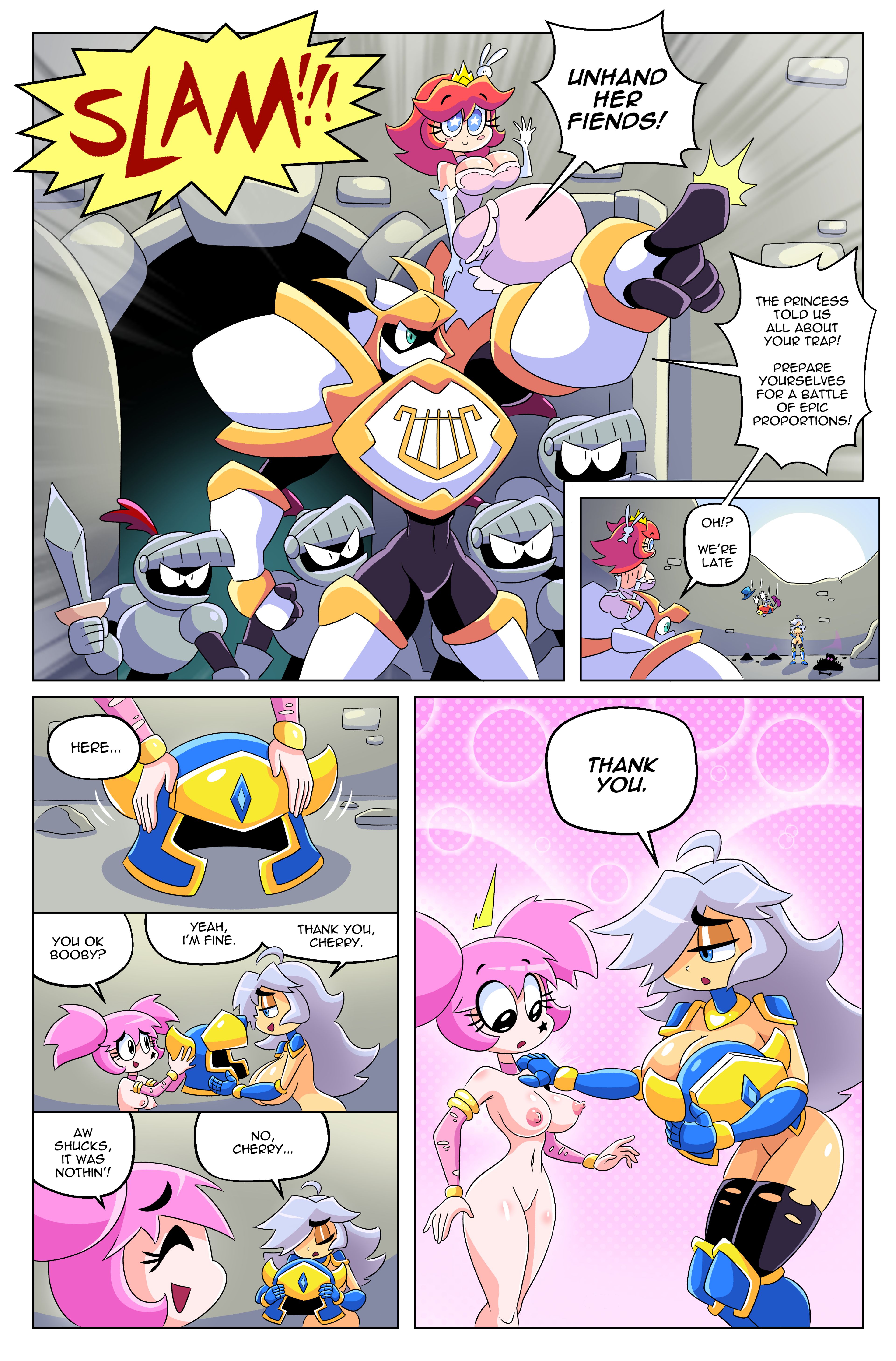 Booby Quest [DrShanks24] Chapter 4 Page 62