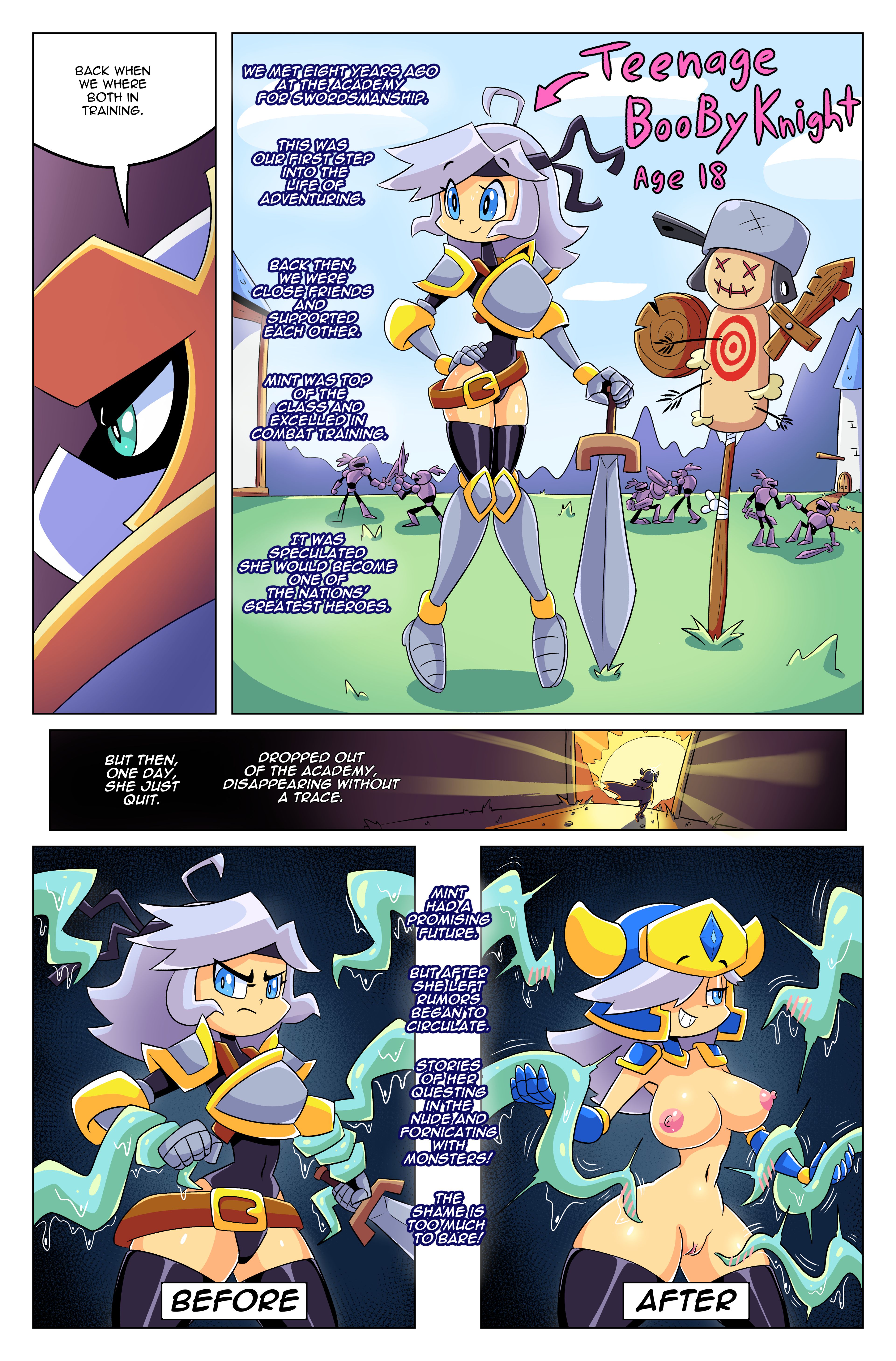 Booby Quest [DrShanks24] Chapter 4 Page 8