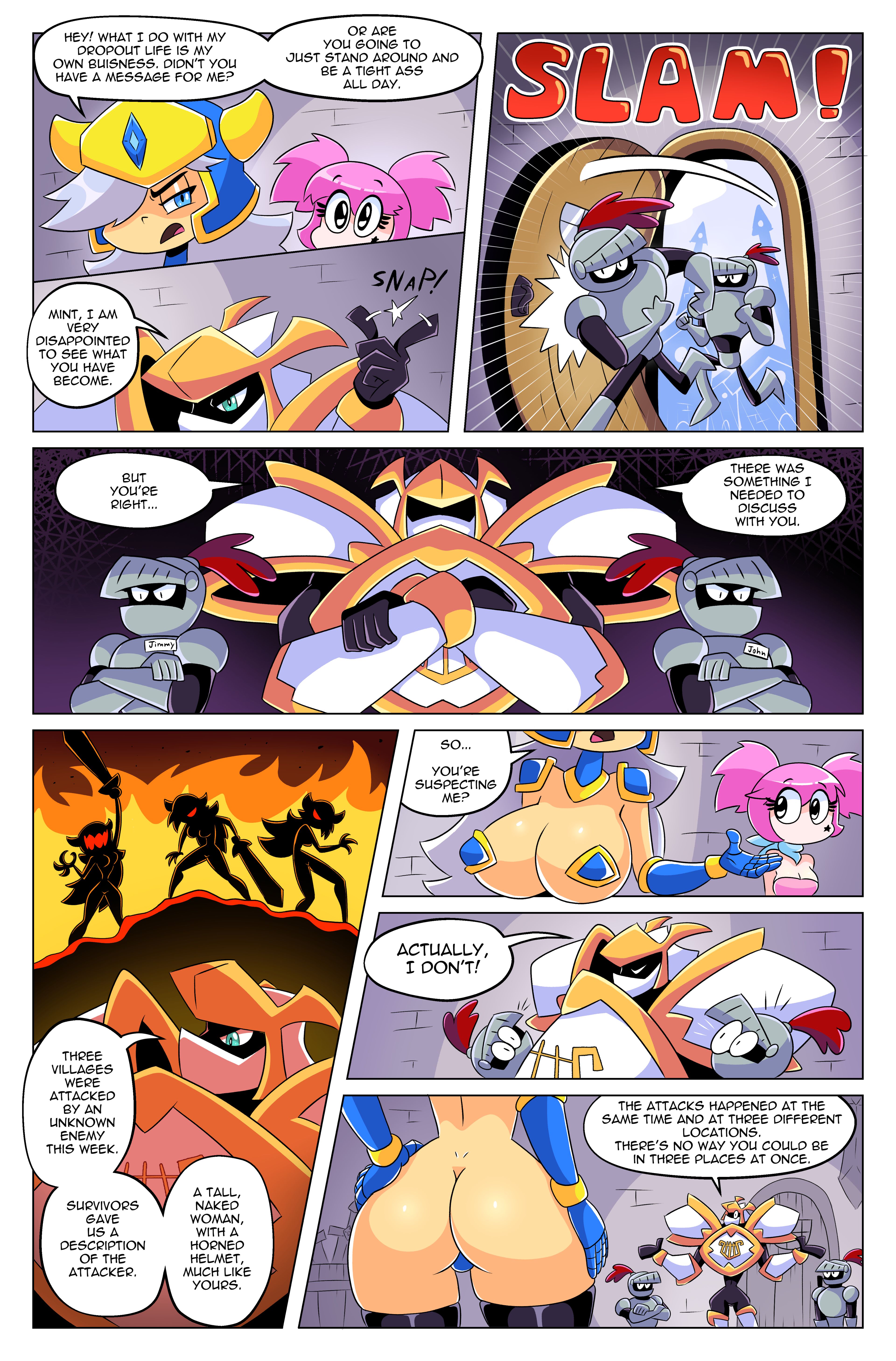 Booby Quest [DrShanks24] Chapter 4 Page 9