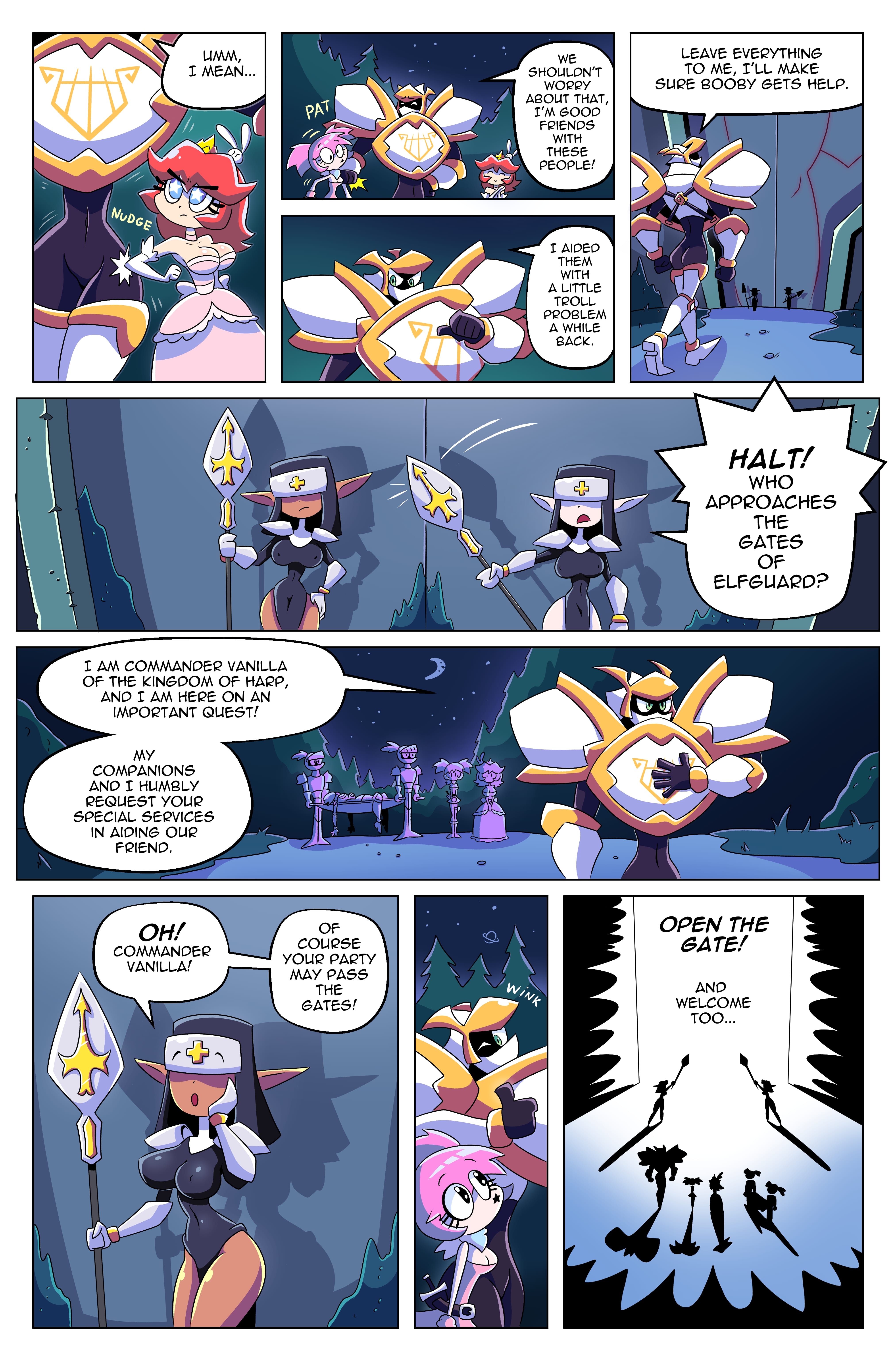Booby Quest [DrShanks24] Chapter 5 Page 10