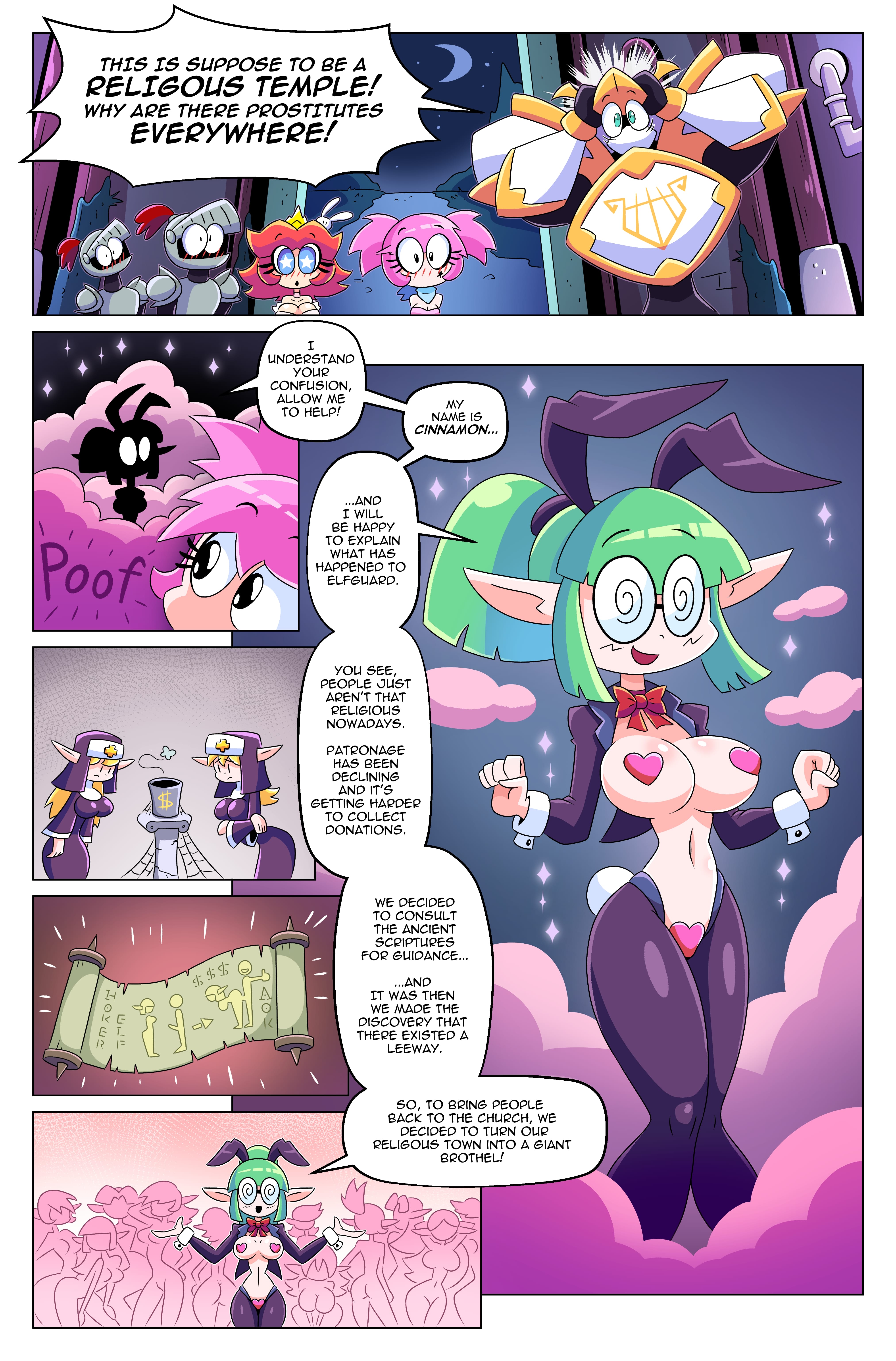 Booby Quest [DrShanks24] Chapter 5 Page 12