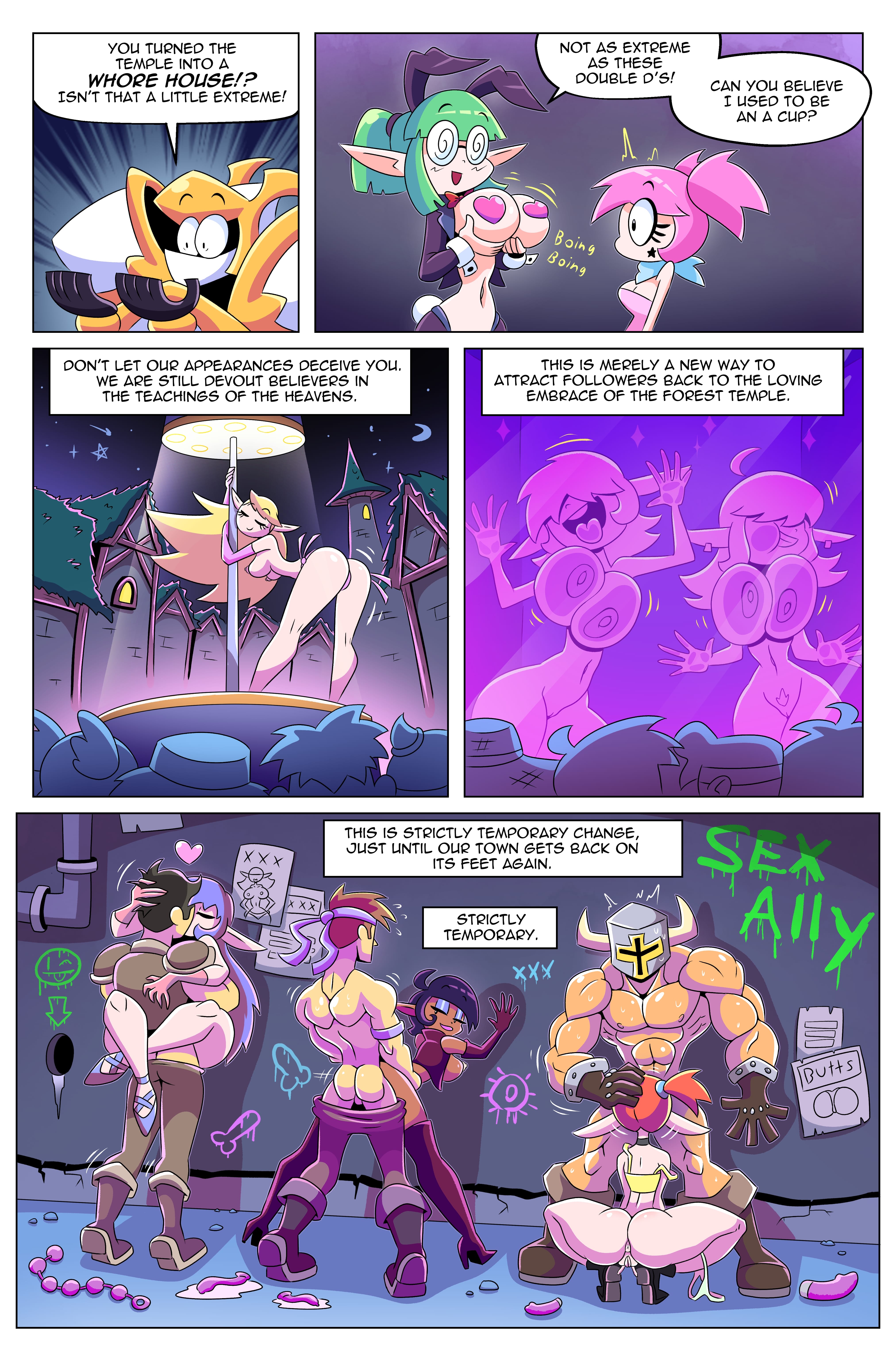 Booby Quest [DrShanks24] Chapter 5 Page 13