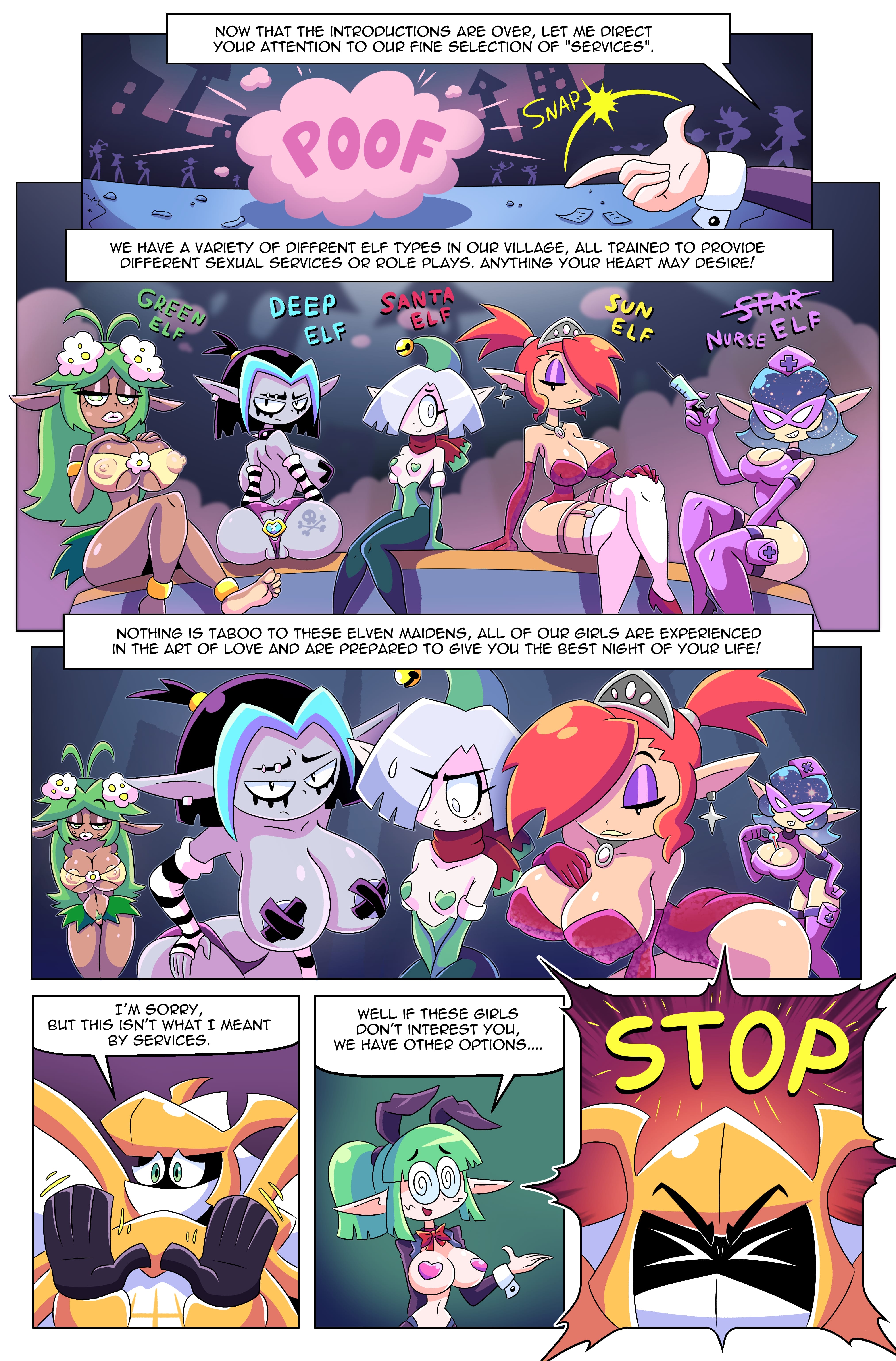 Booby Quest [DrShanks24] Chapter 5 Page 14