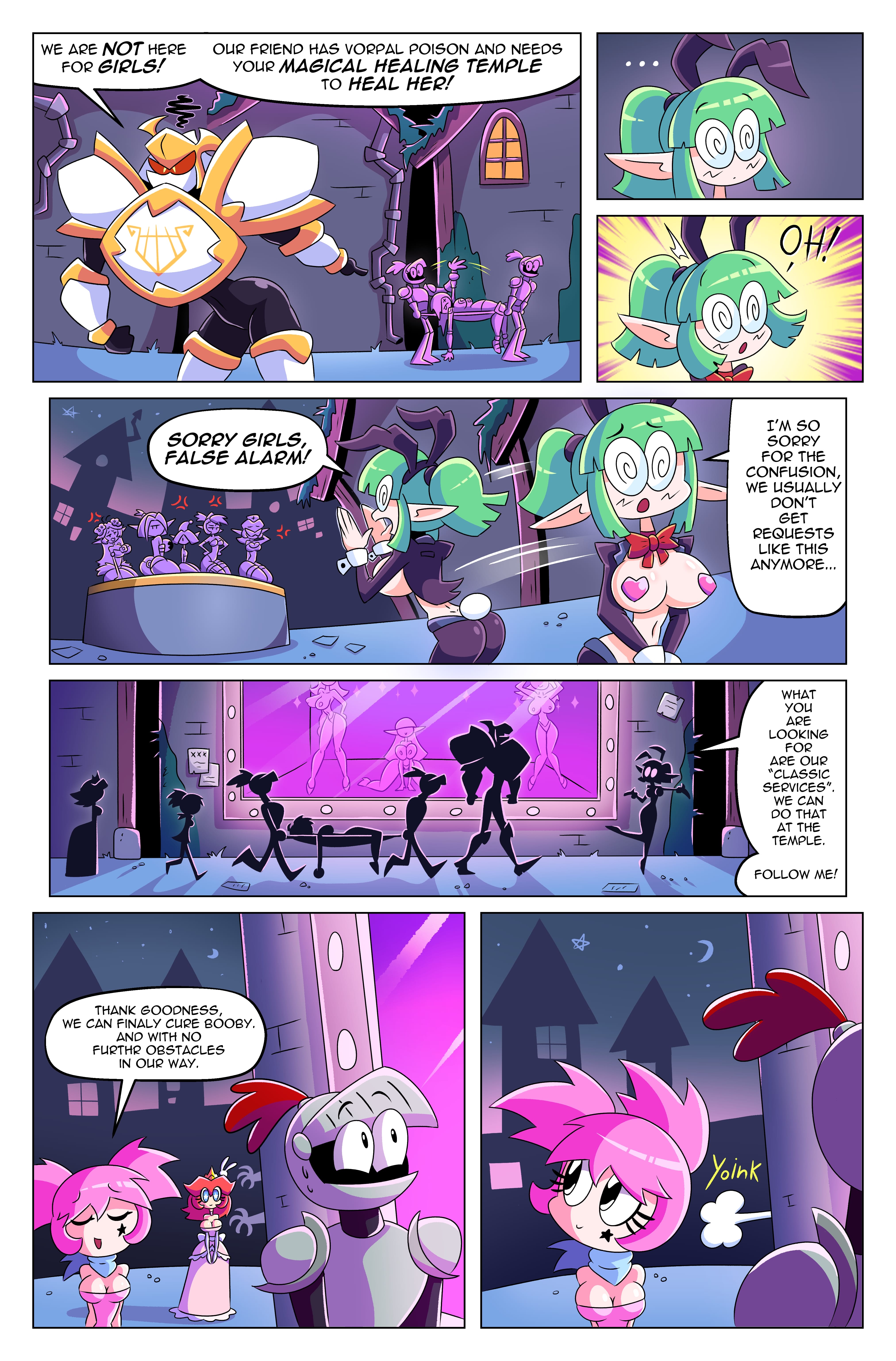 Booby Quest [DrShanks24] Chapter 5 Page 15