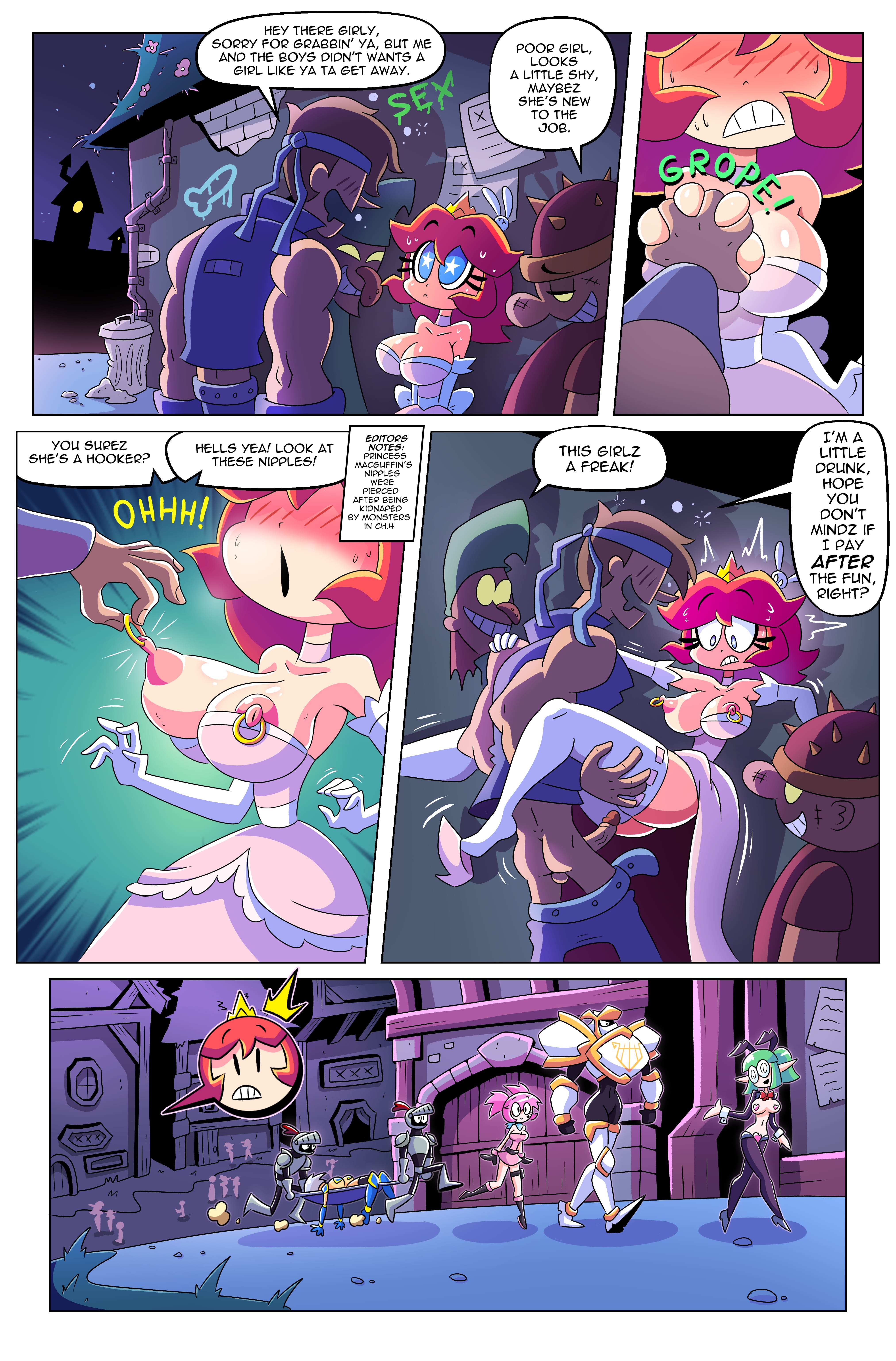 Booby Quest [DrShanks24] Chapter 5 Page 16
