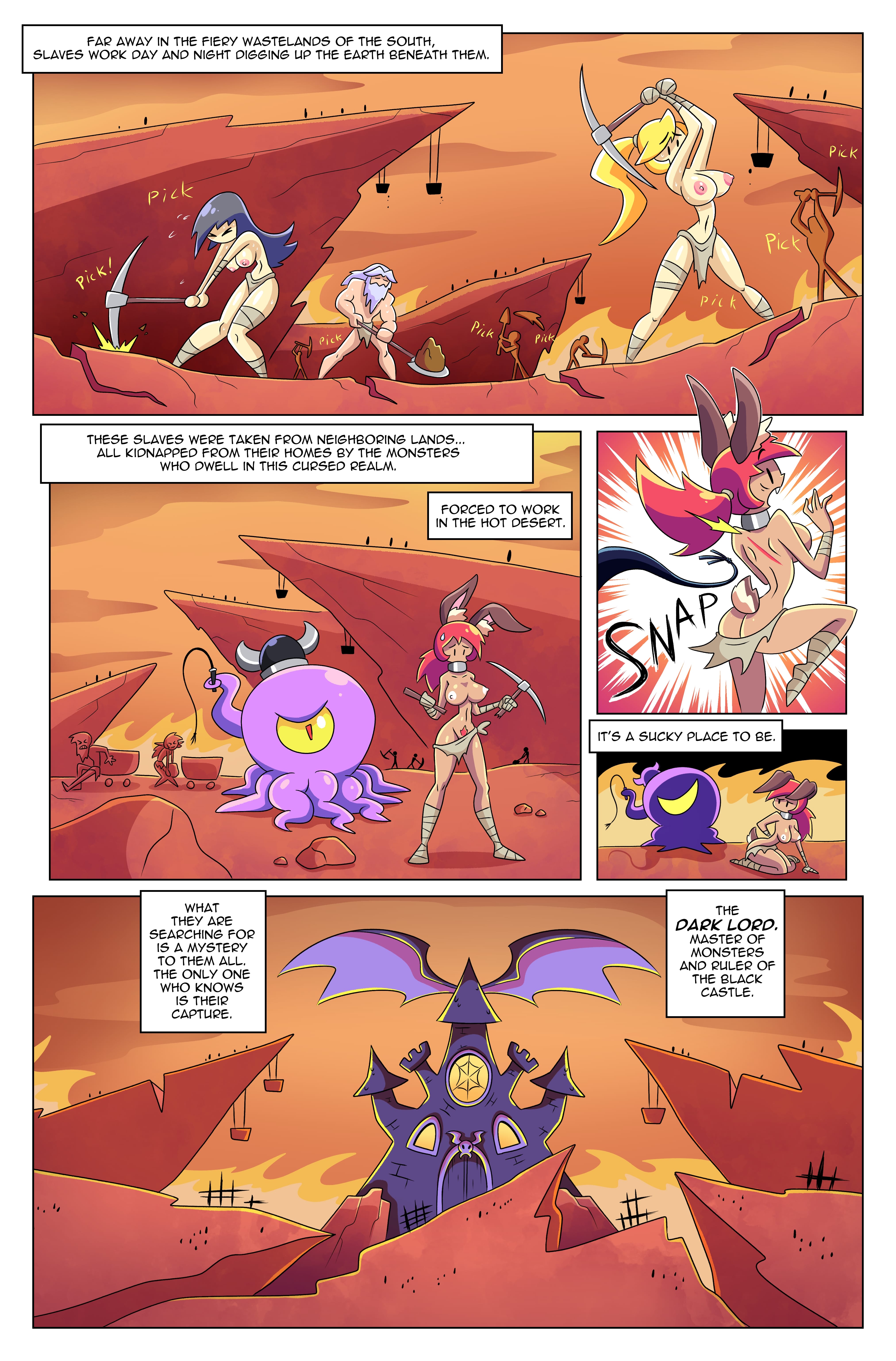 Booby Quest [DrShanks24] Chapter 5 Page 17
