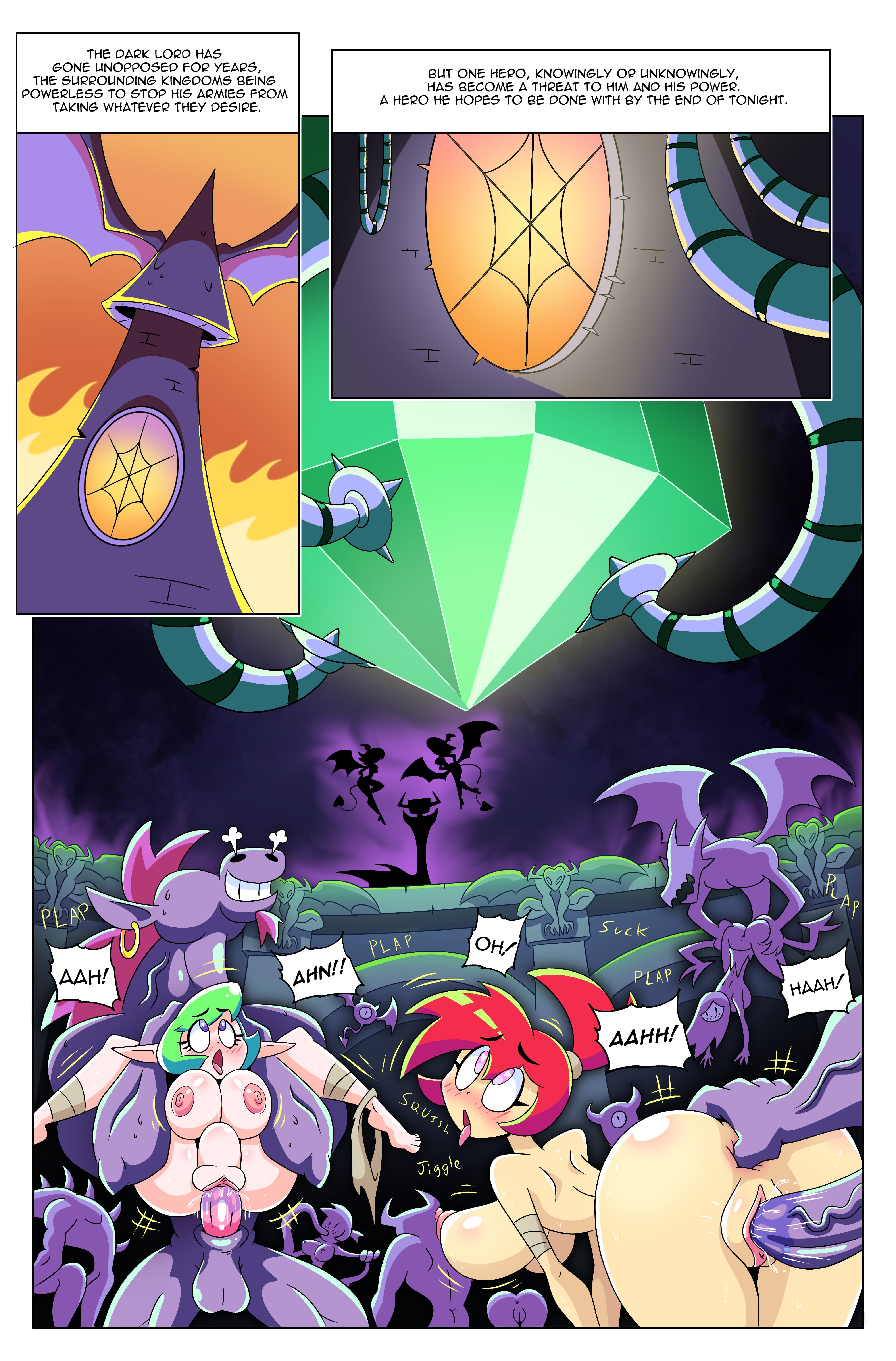Booby Quest [DrShanks24] Chapter 5 Page 18