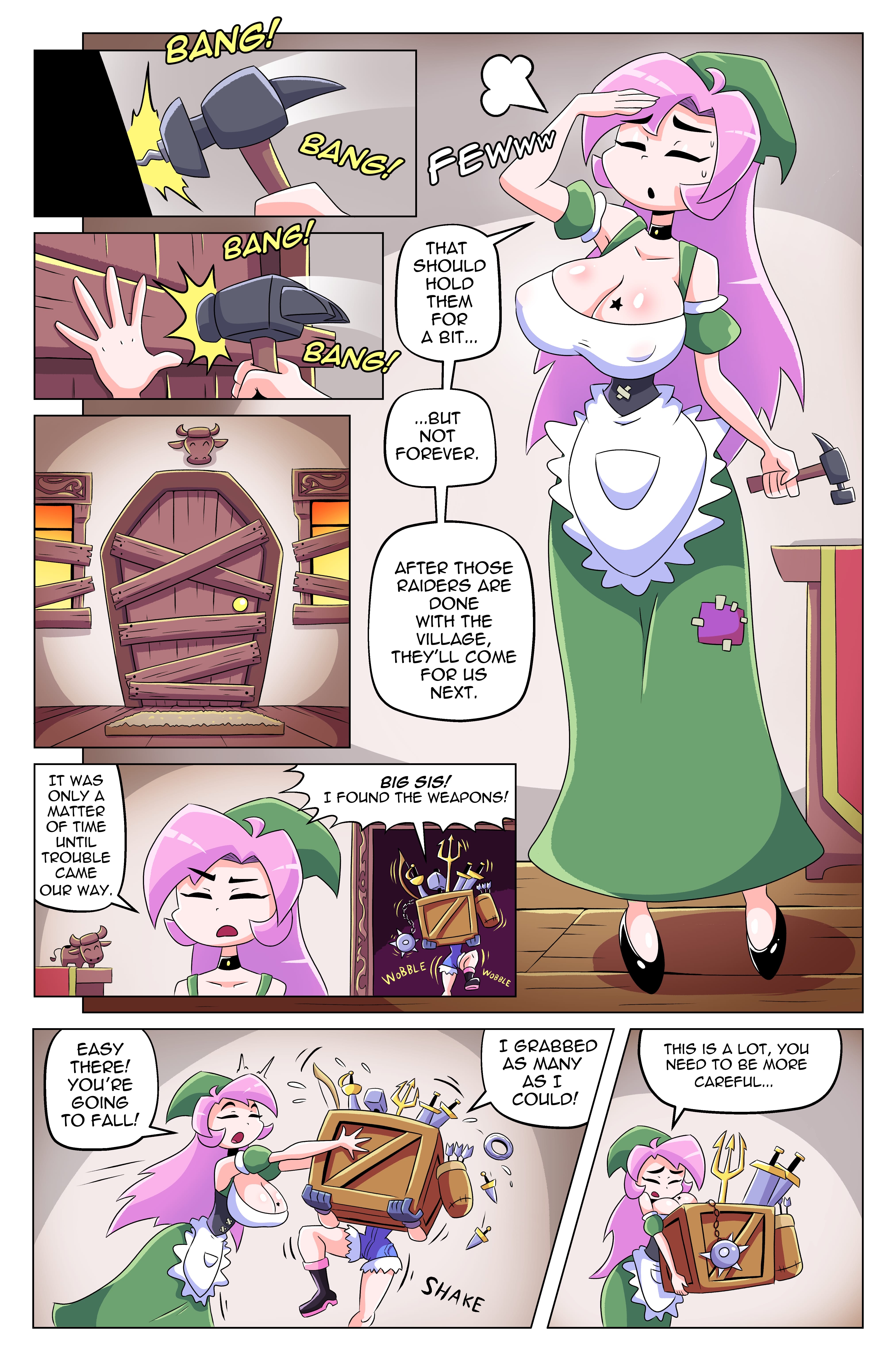 Booby Quest [DrShanks24] Chapter 5 Page 2