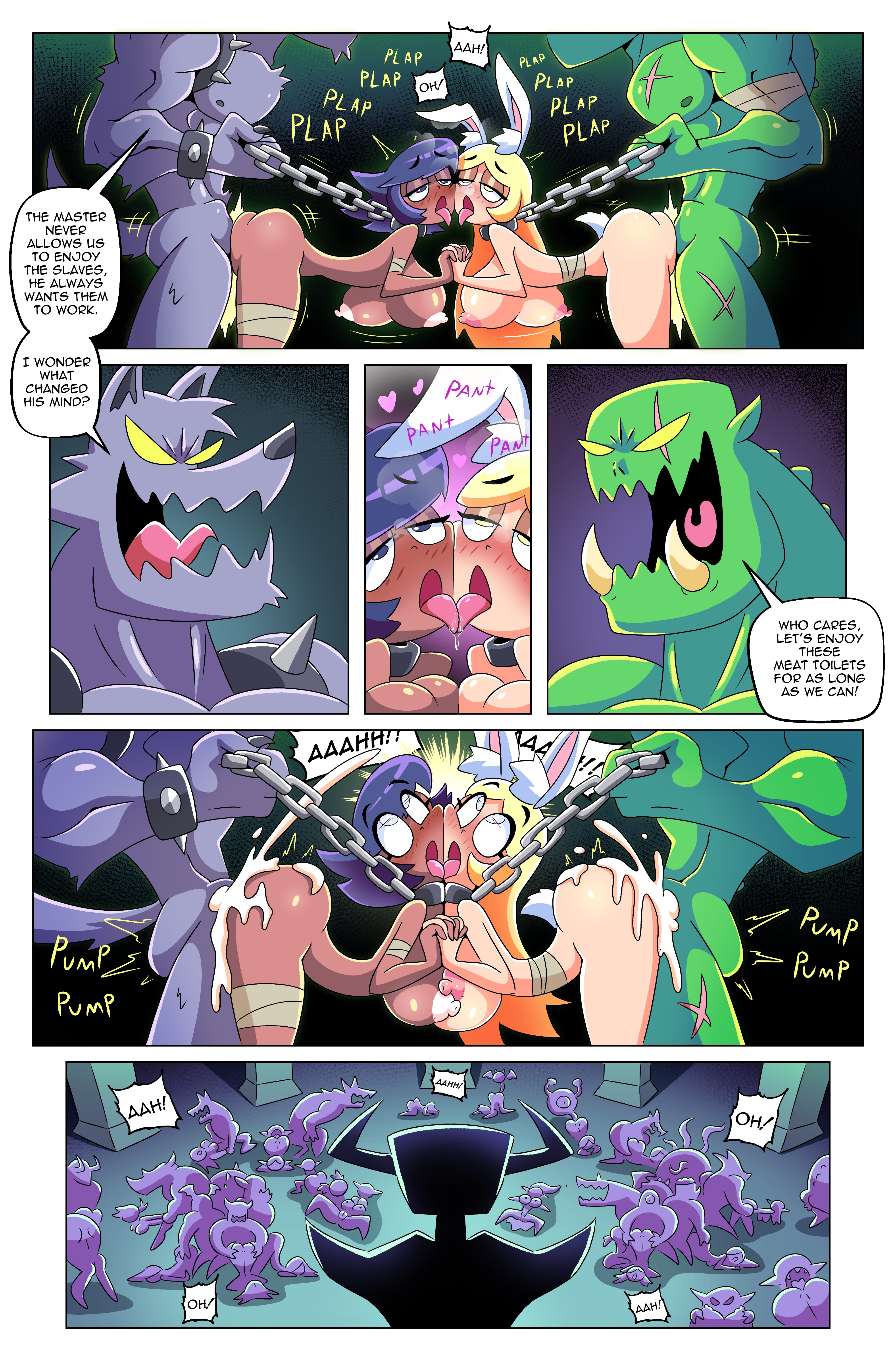 Booby Quest [DrShanks24] Chapter 5 Page 20
