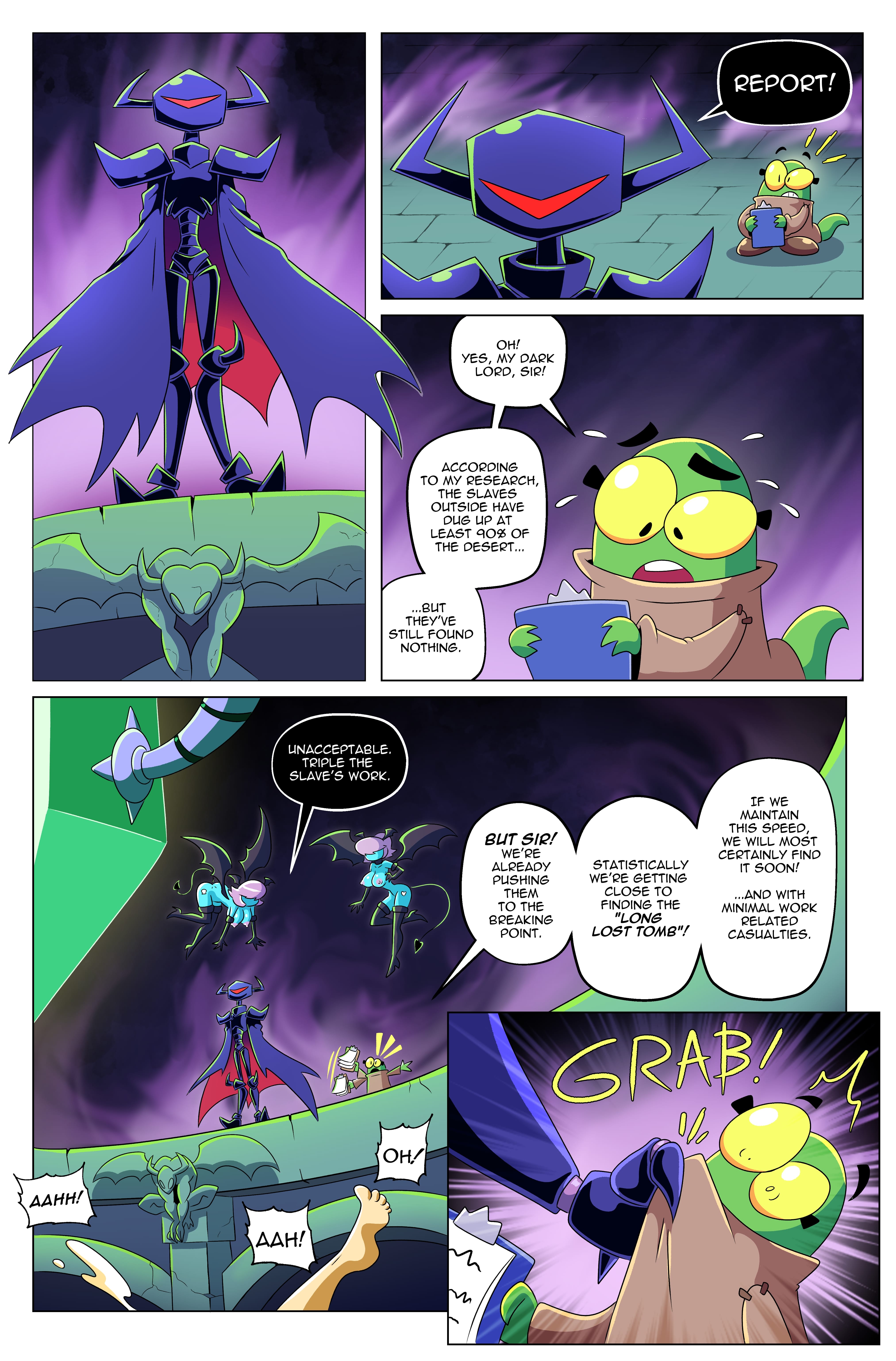 Booby Quest [DrShanks24] Chapter 5 Page 21