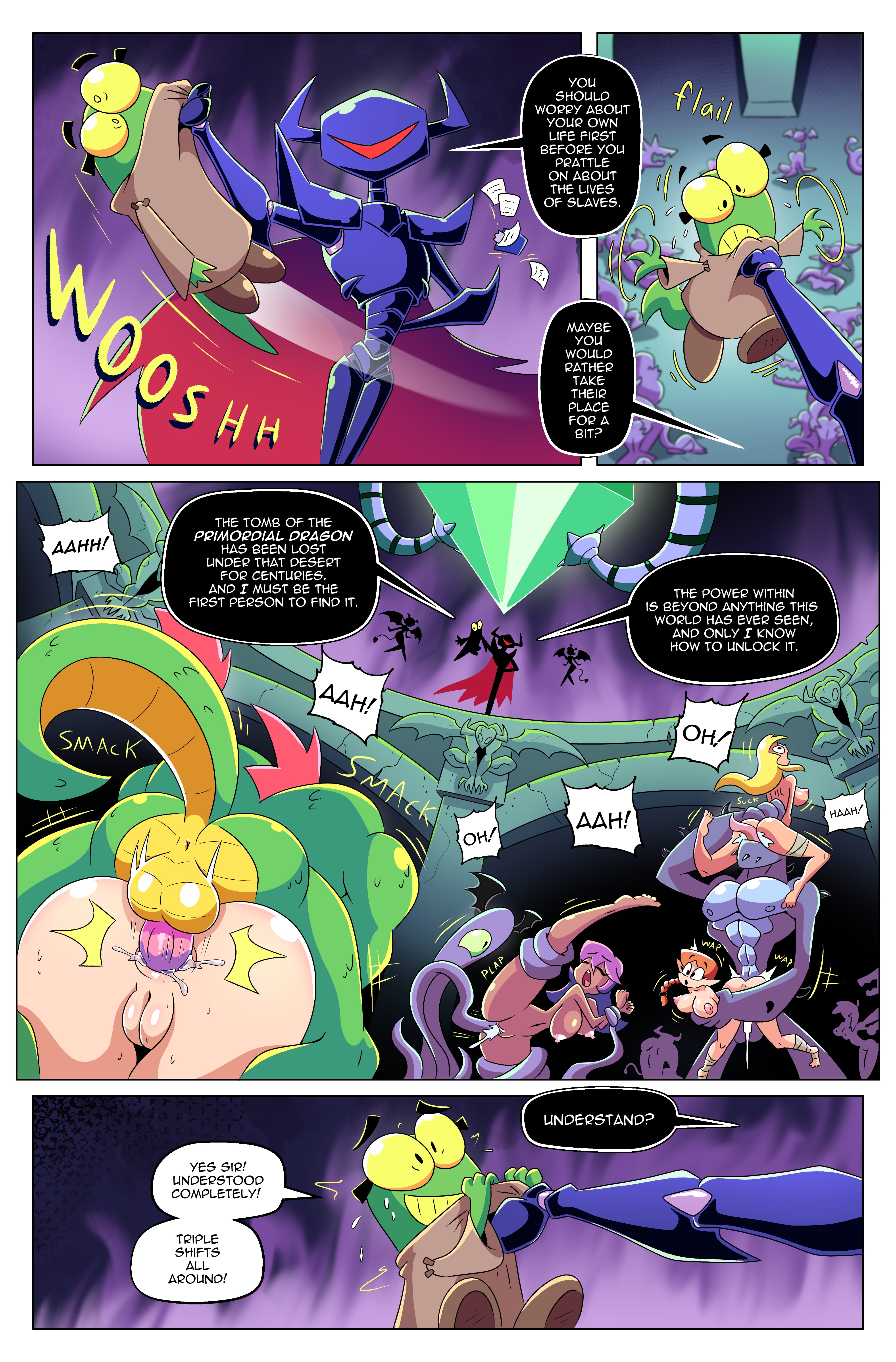 Booby Quest [DrShanks24] Chapter 5 Page 22