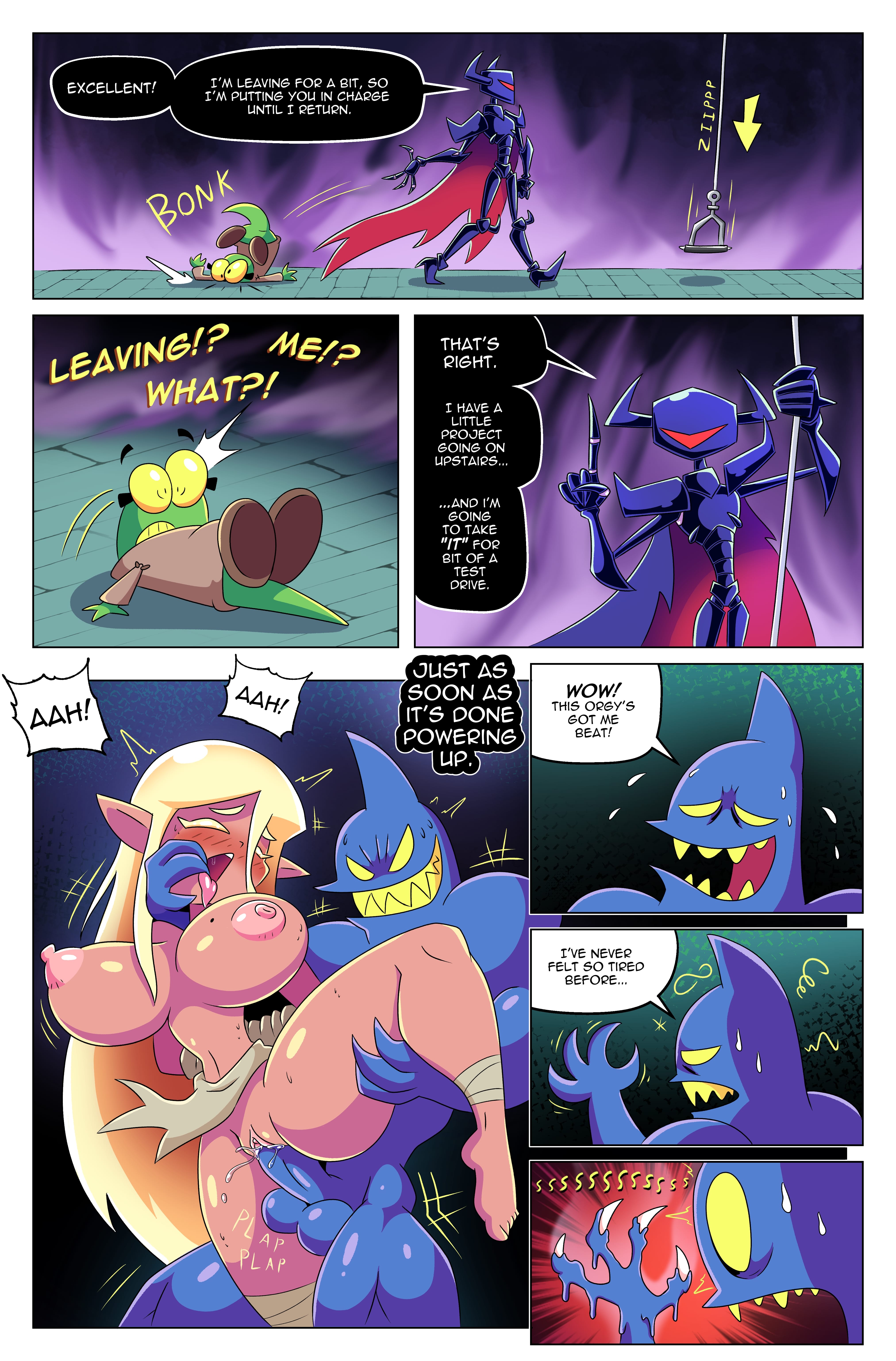 Booby Quest [DrShanks24] Chapter 5 Page 23
