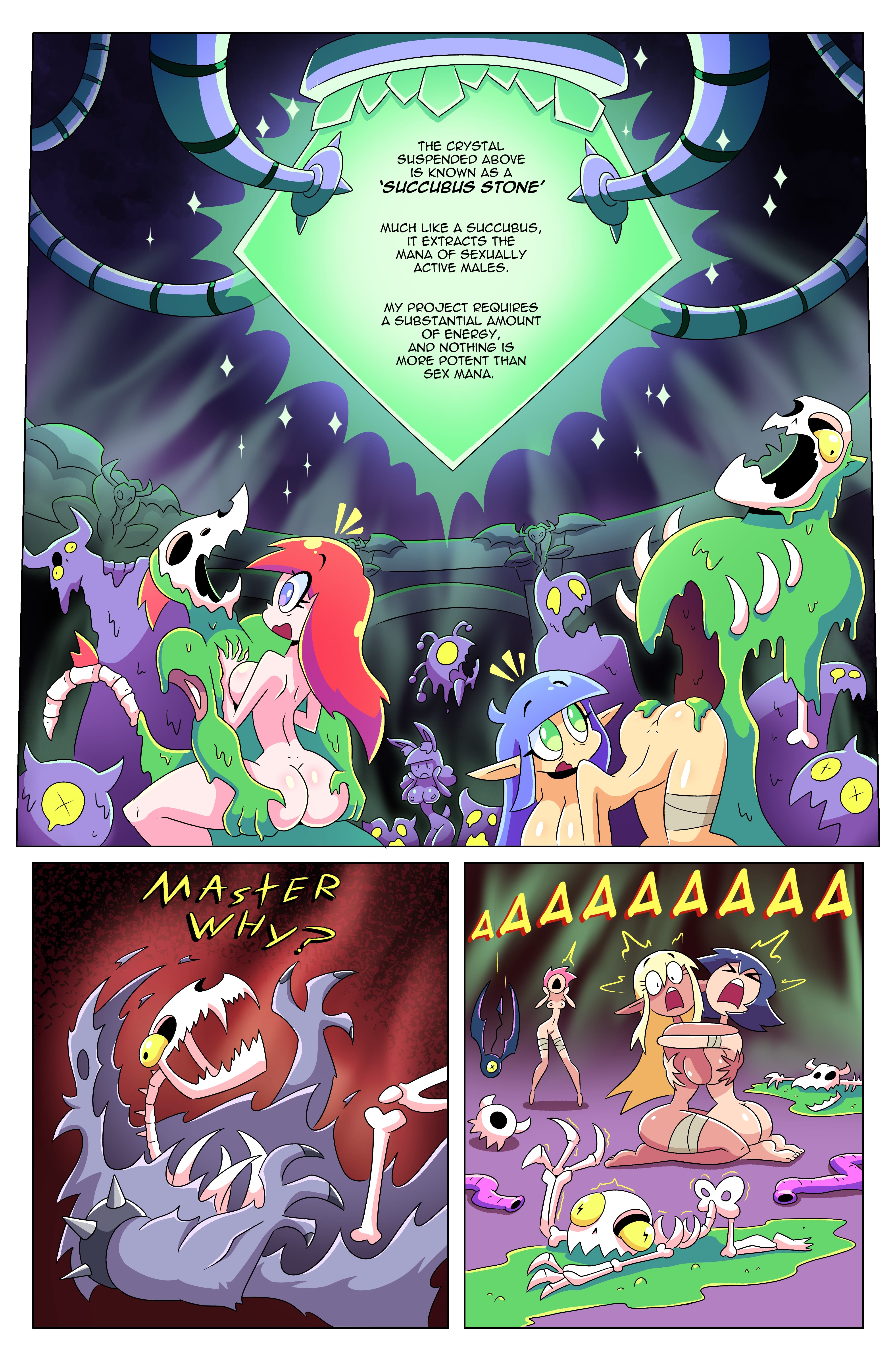 Booby Quest [DrShanks24] Chapter 5 Page 24