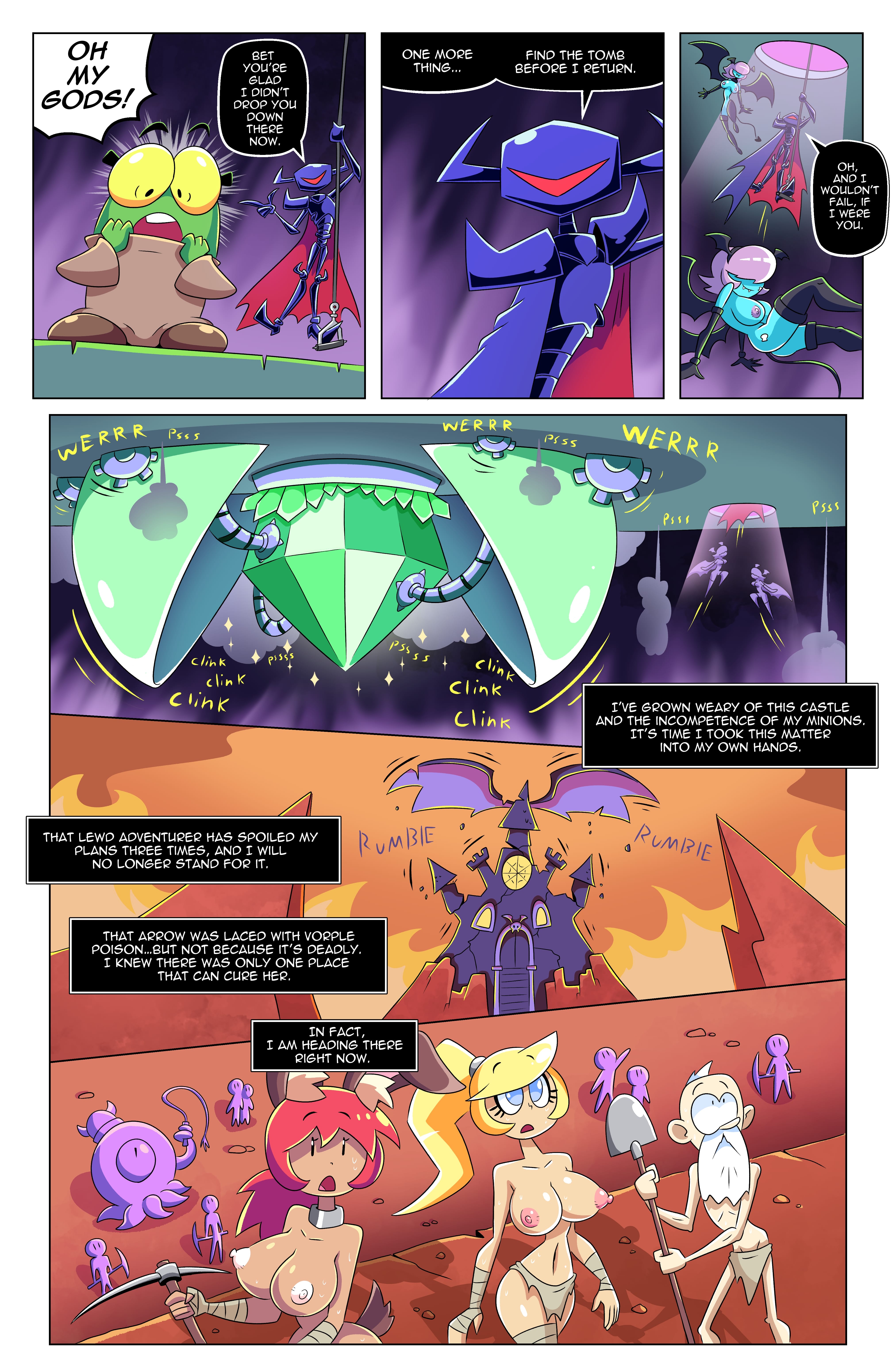 Booby Quest [DrShanks24] Chapter 5 Page 25