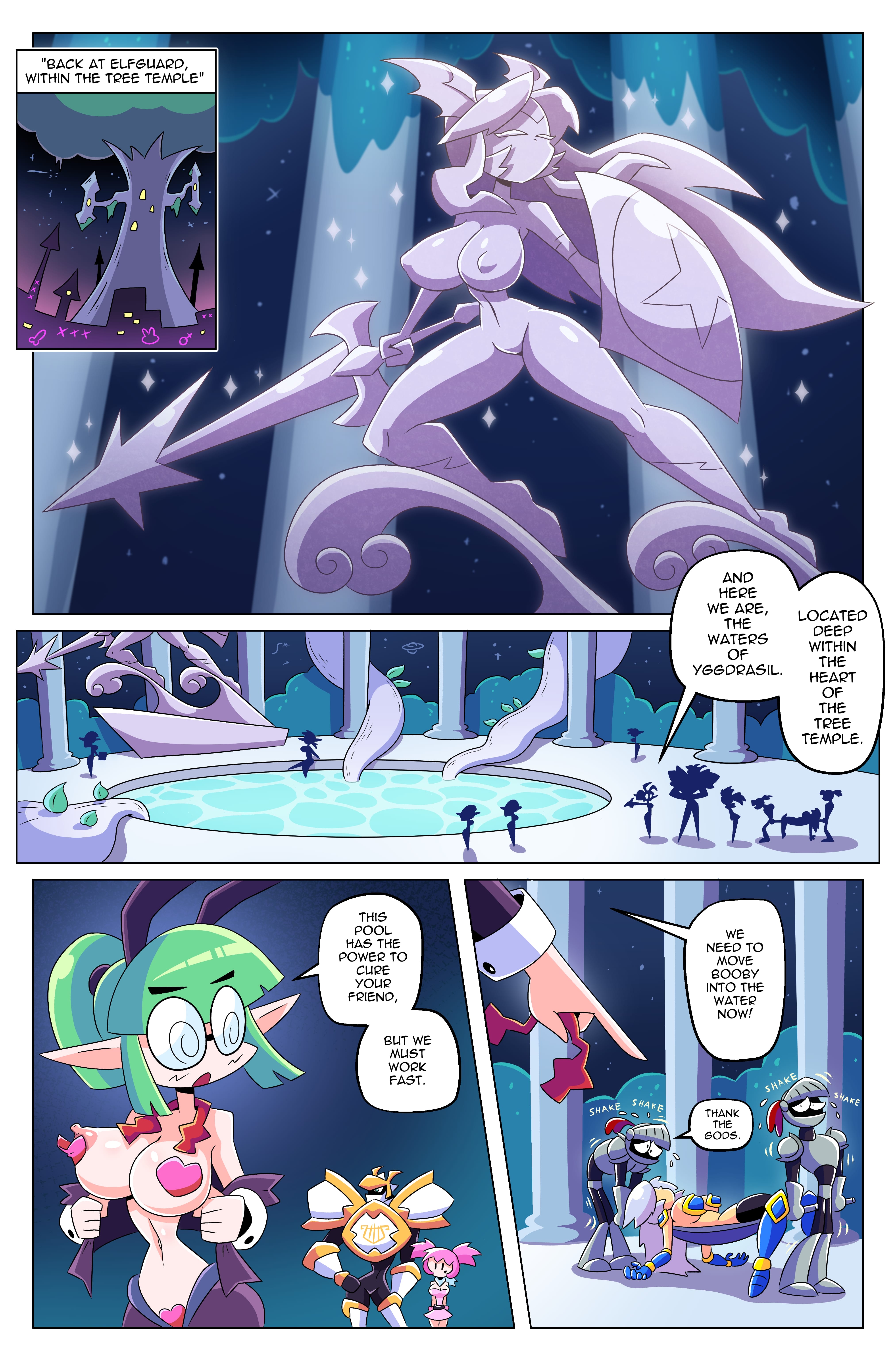 Booby Quest [DrShanks24] Chapter 5 Page 27