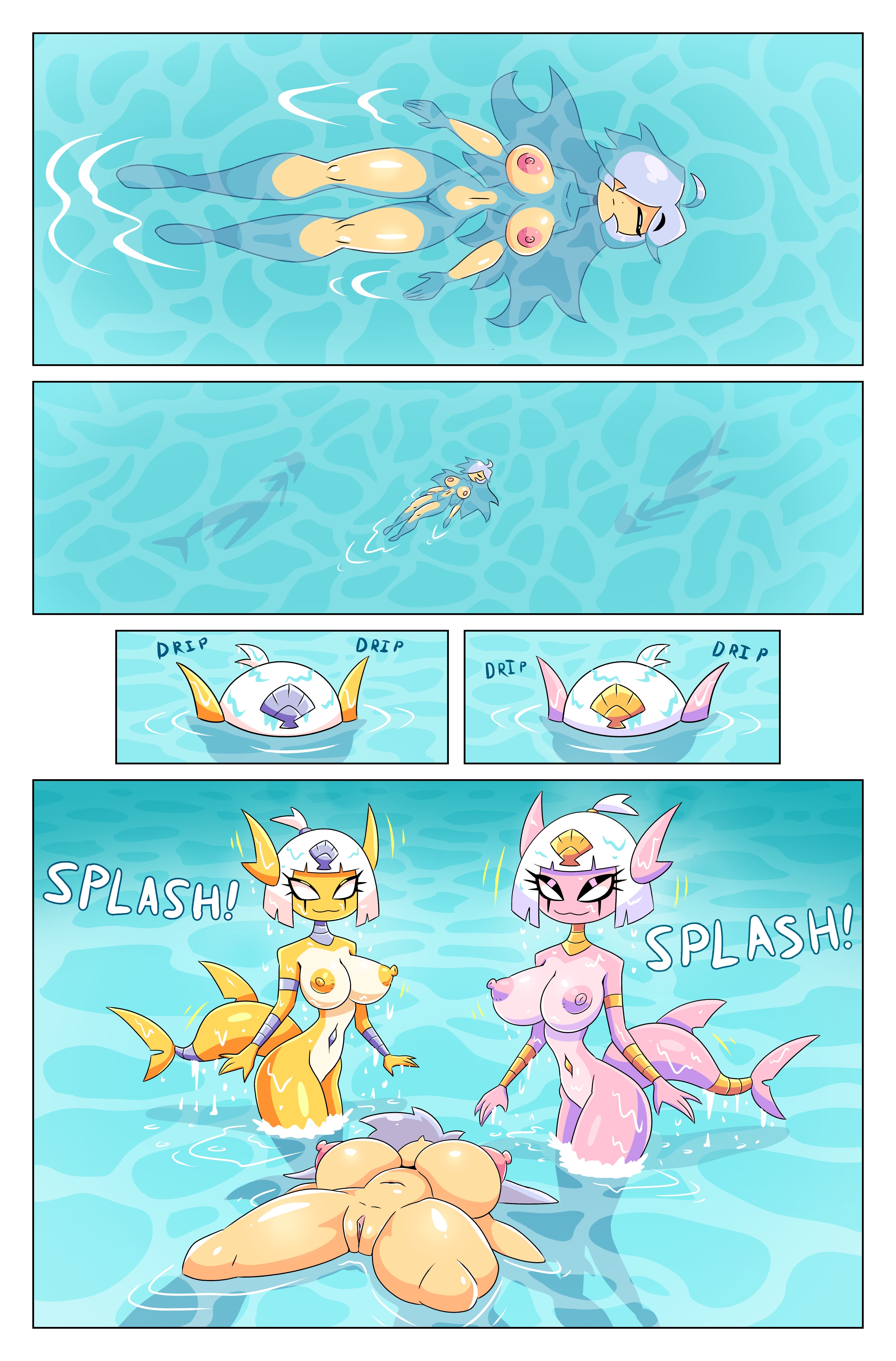Booby Quest [DrShanks24] Chapter 5 Page 29