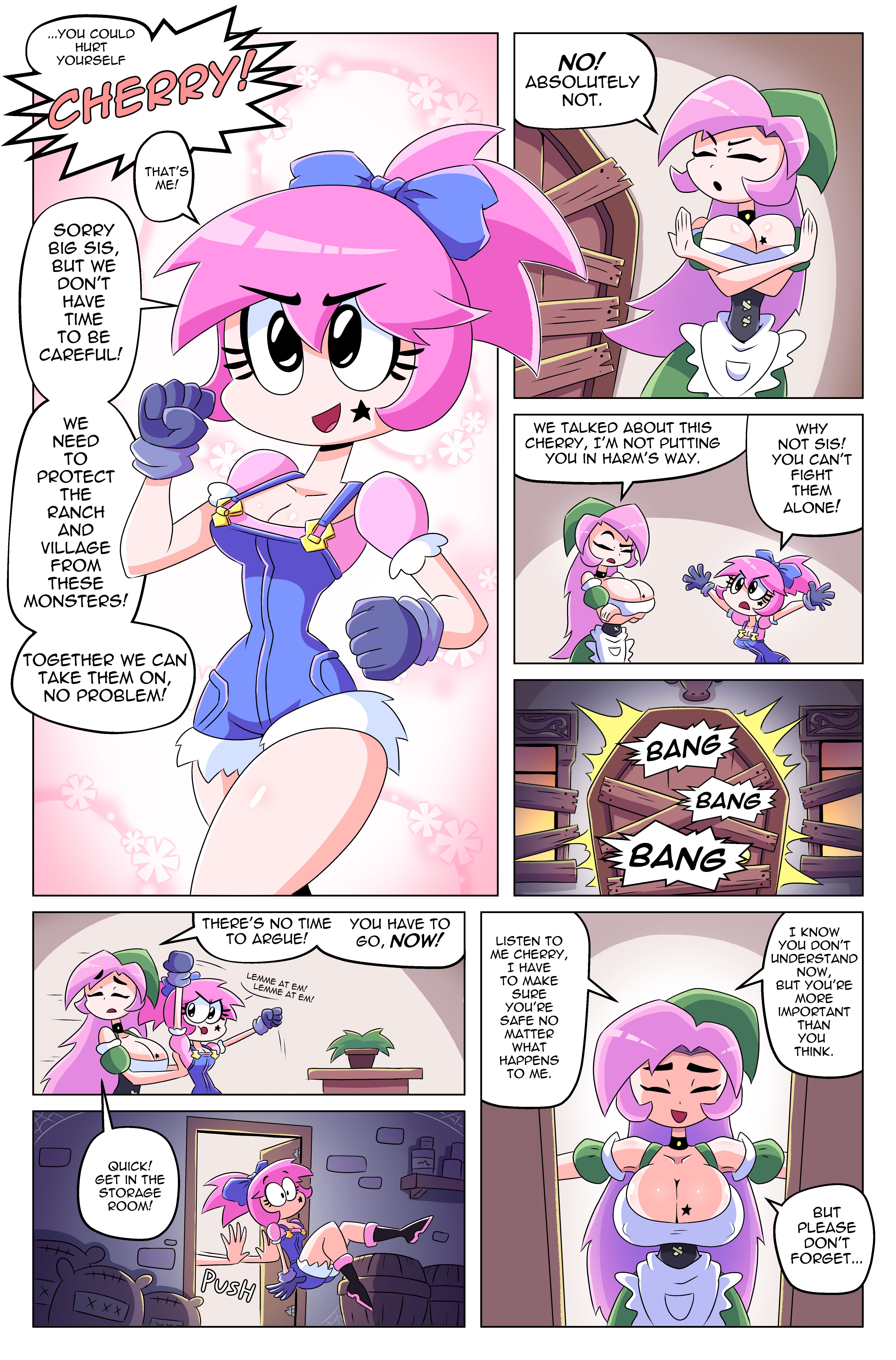 Booby Quest [DrShanks24] Chapter 5 Page 3