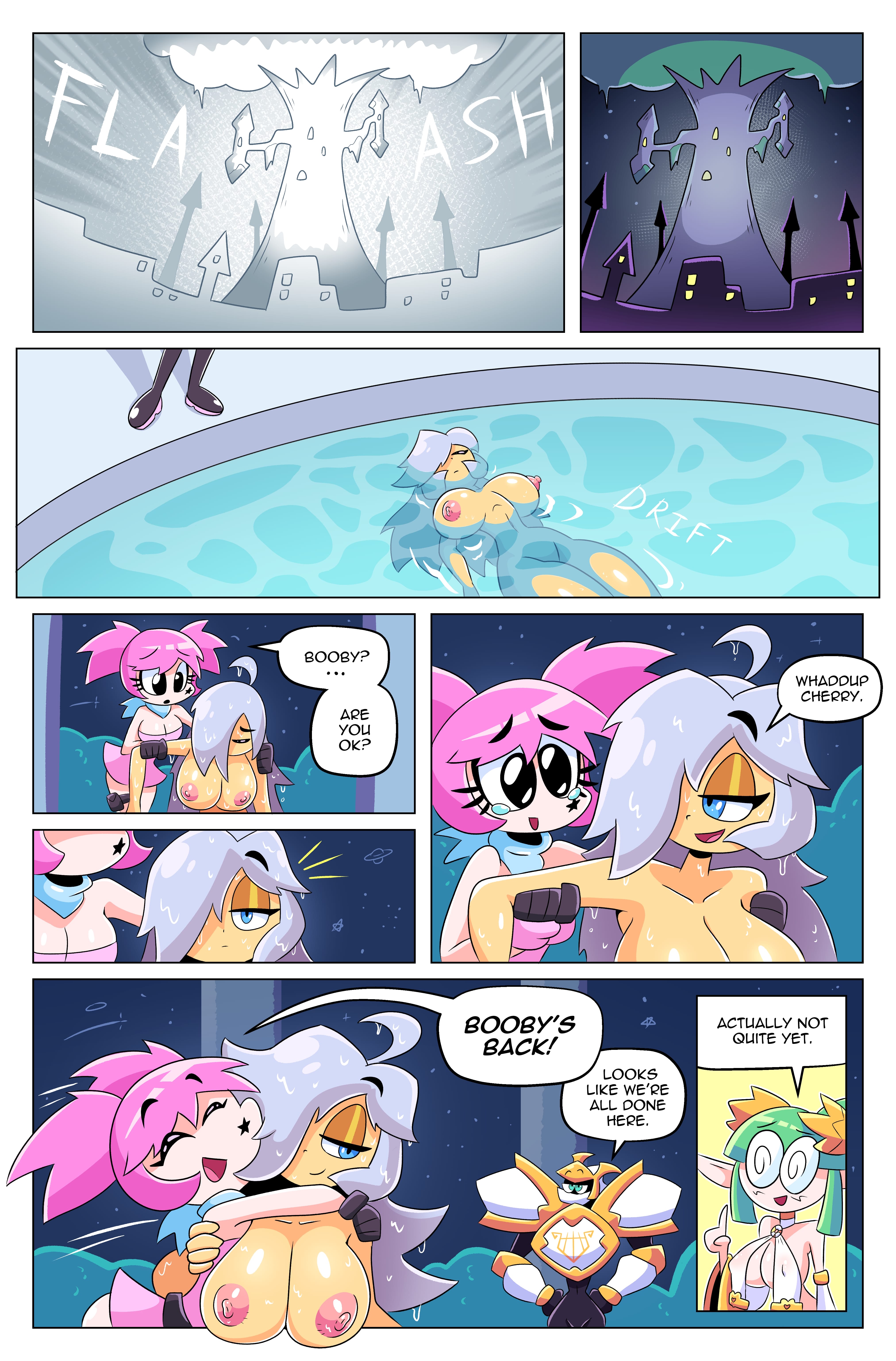 Booby Quest [DrShanks24] Chapter 5 Page 38