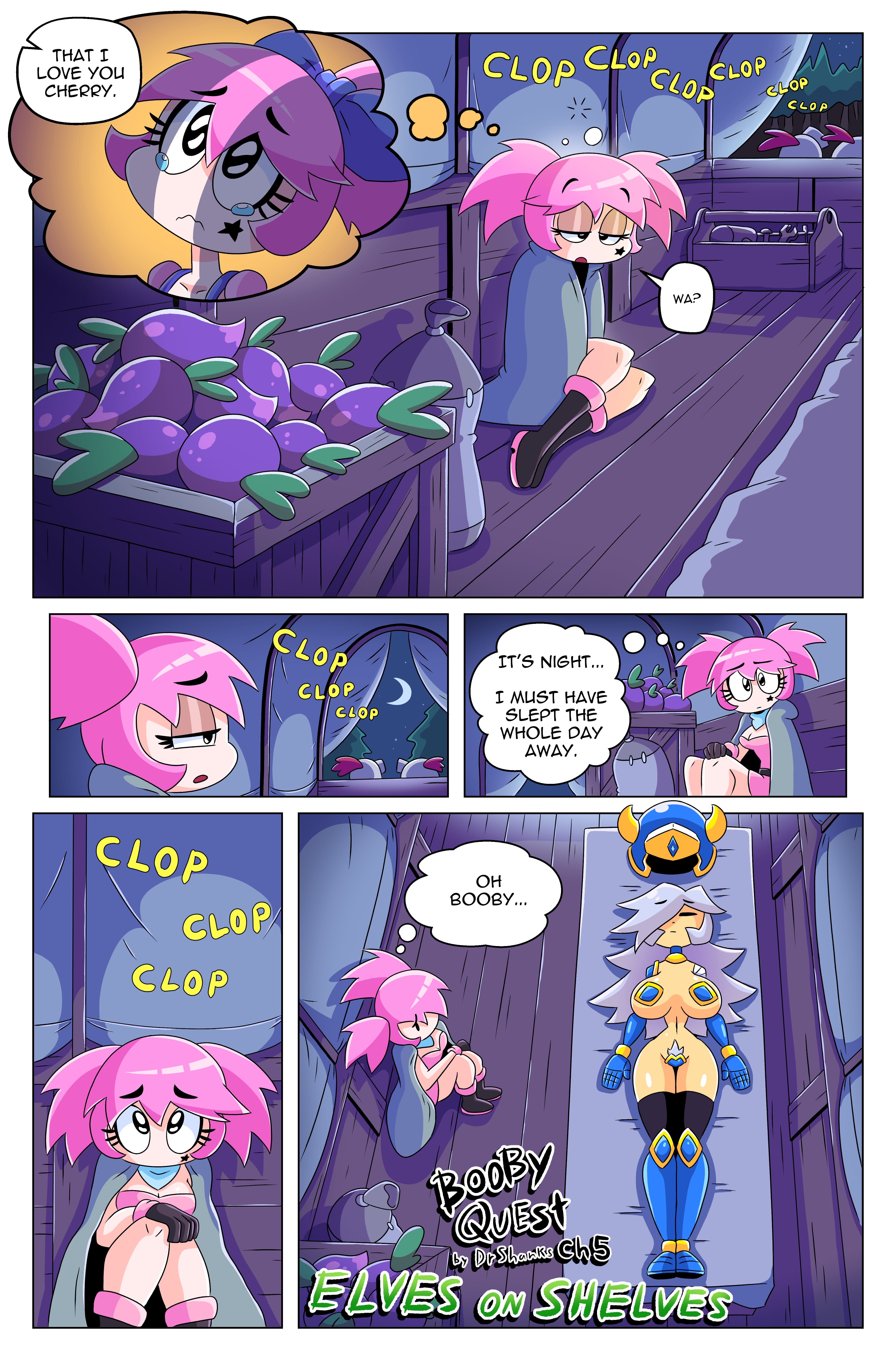 Booby Quest [DrShanks24] Chapter 5 Page 4