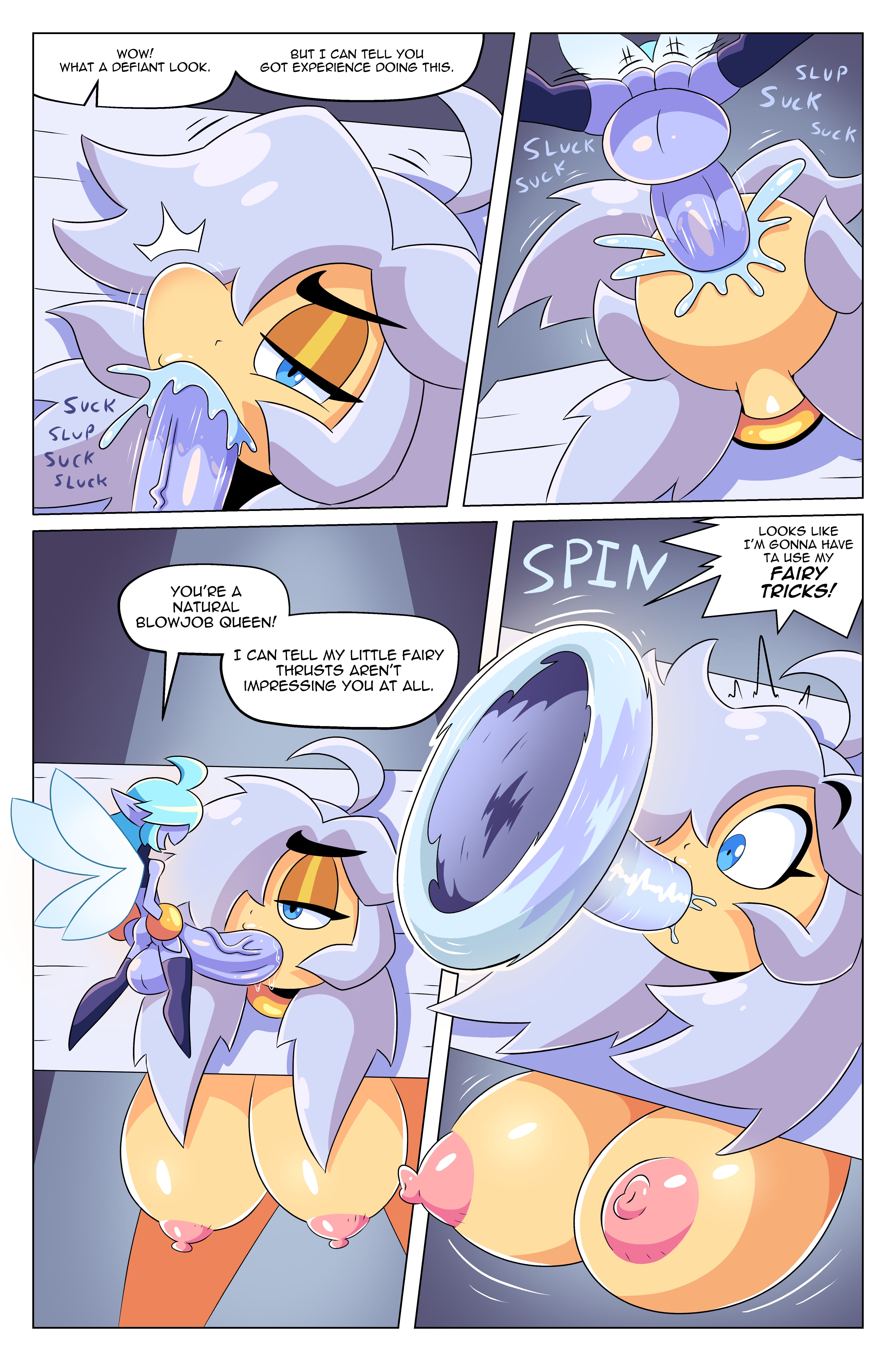 Booby Quest [DrShanks24] Chapter 5 Page 42