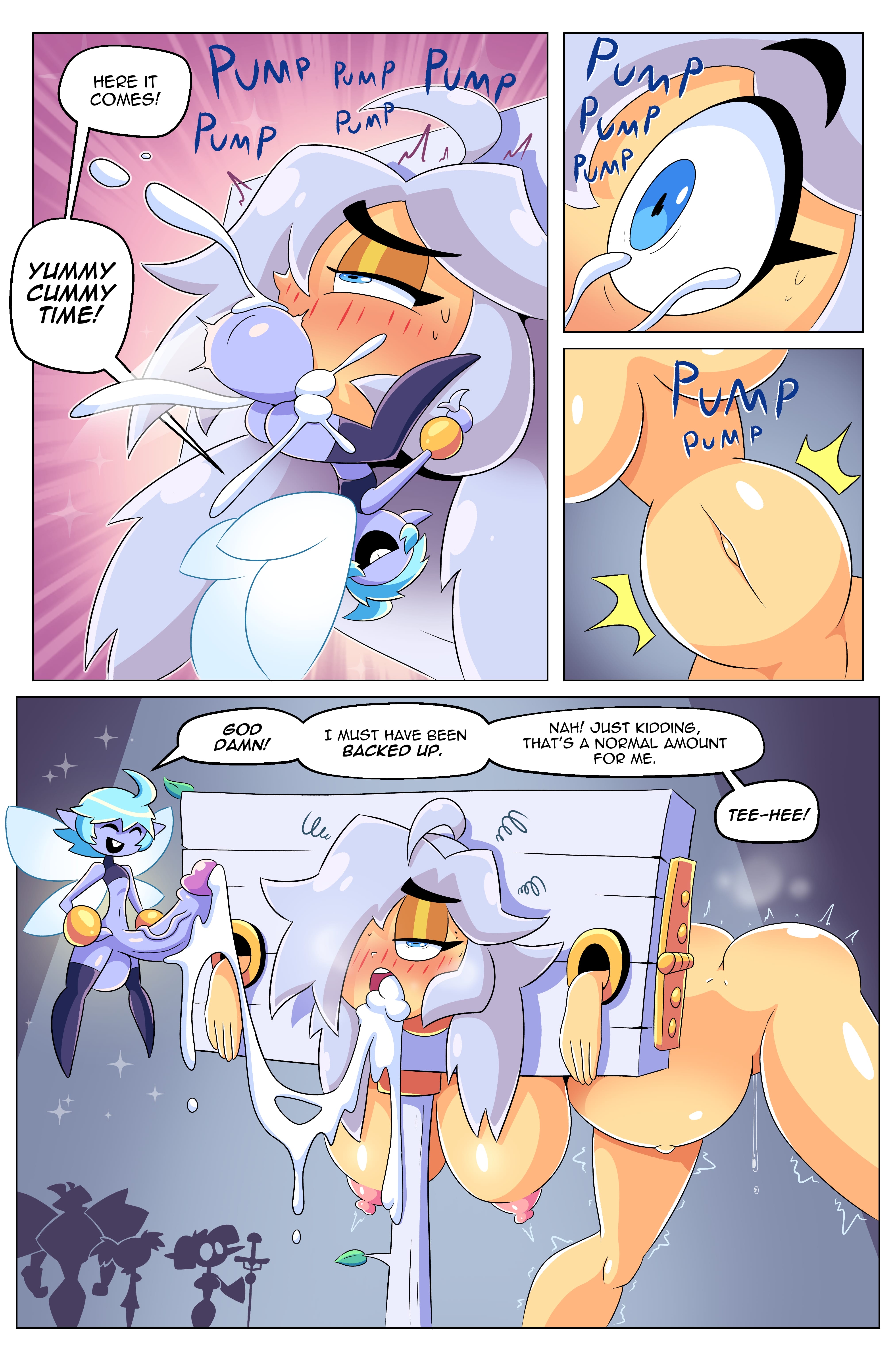 Booby Quest [DrShanks24] Chapter 5 Page 44