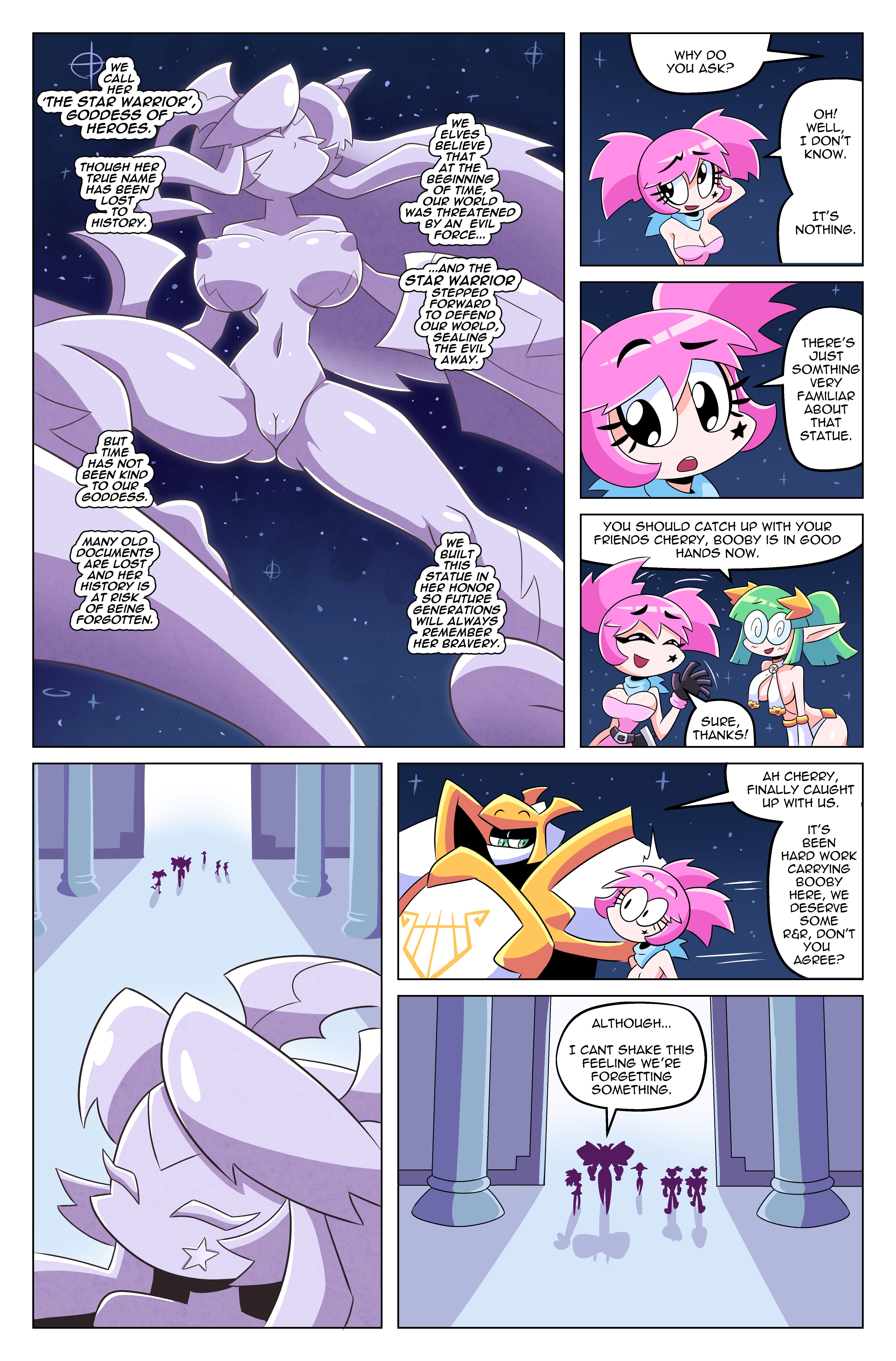 Booby Quest [DrShanks24] Chapter 5 Page 47