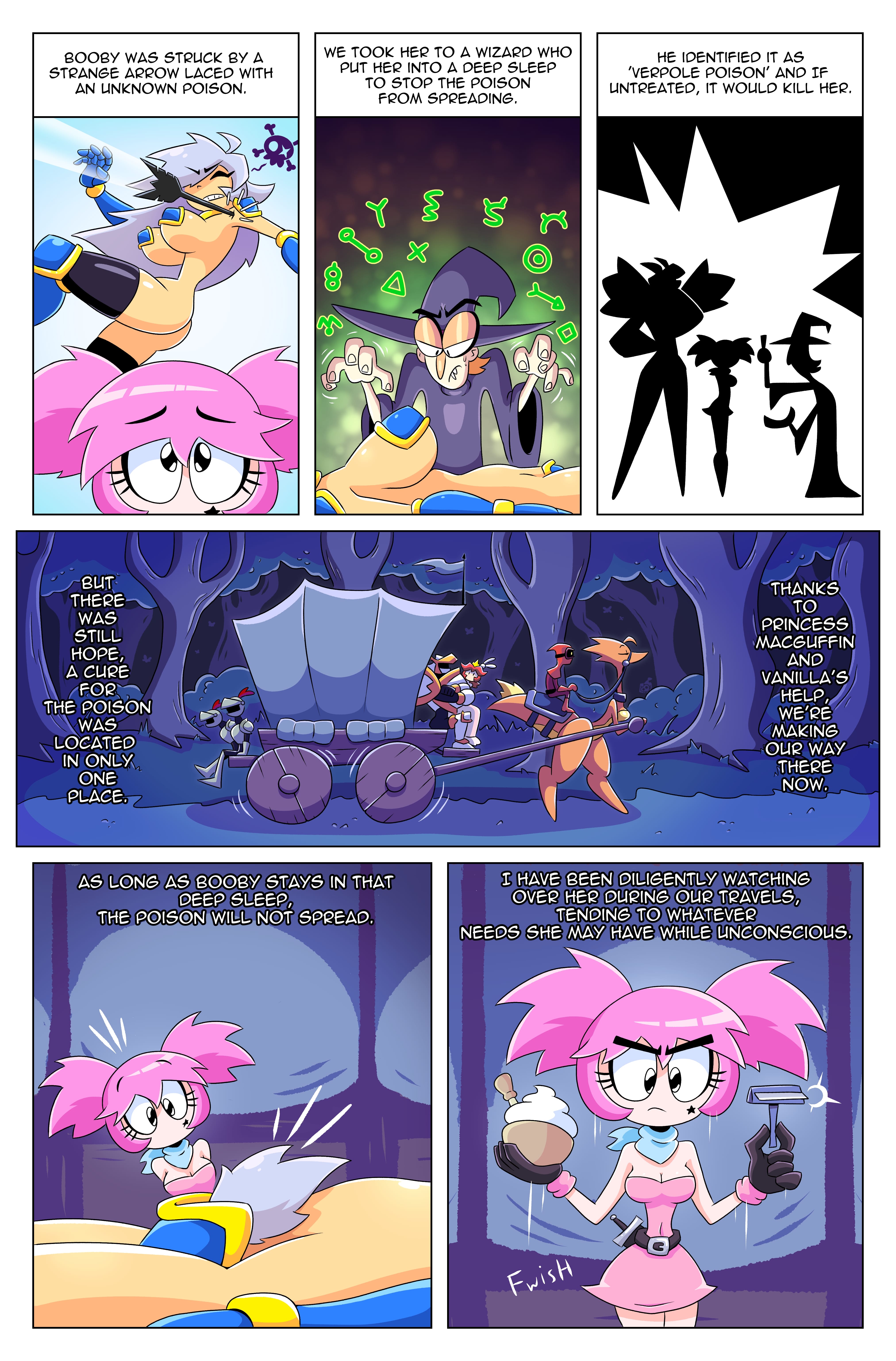 Booby Quest [DrShanks24] Chapter 5 Page 5