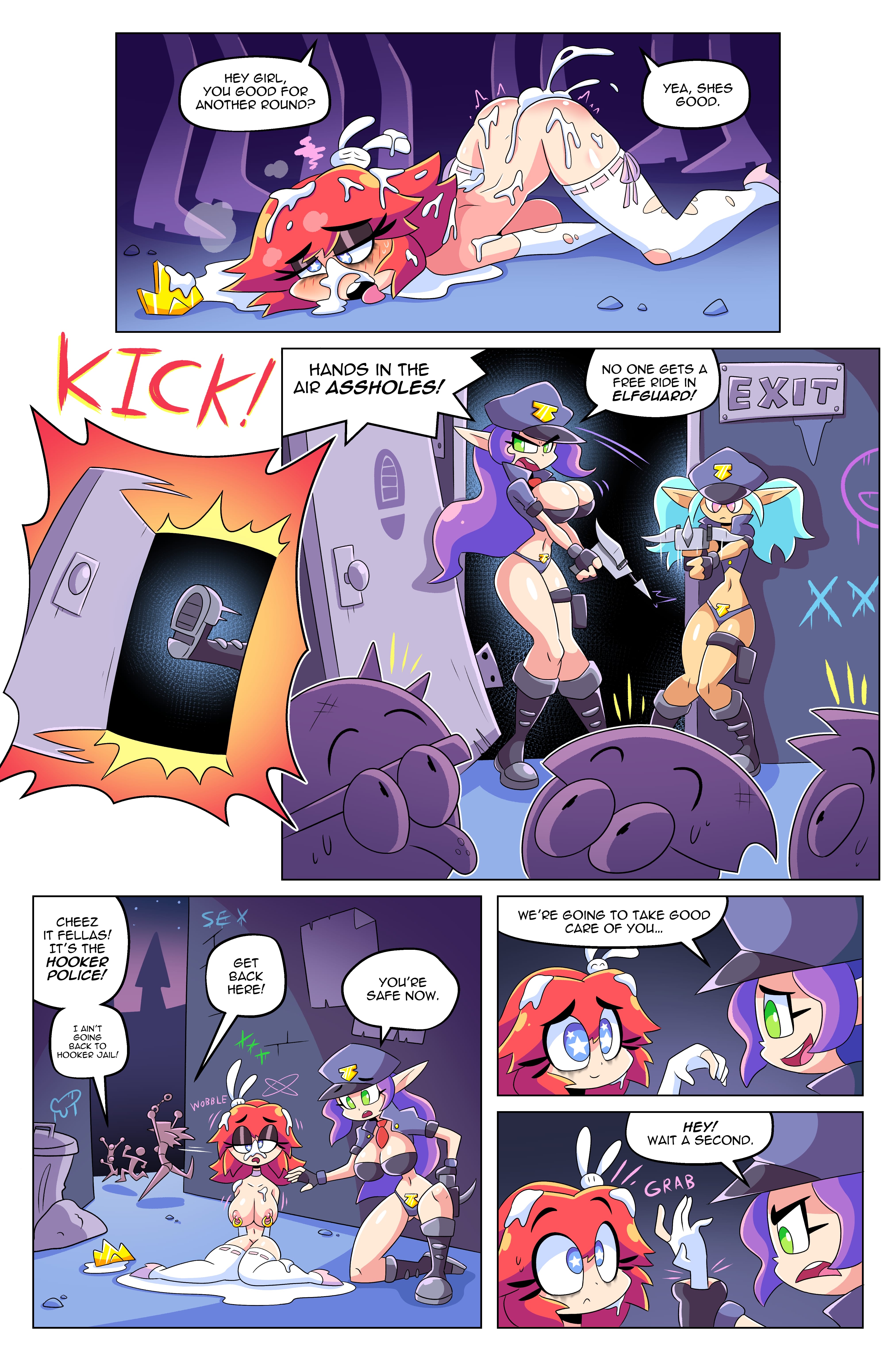 Booby Quest [DrShanks24] Chapter 5 Page 51