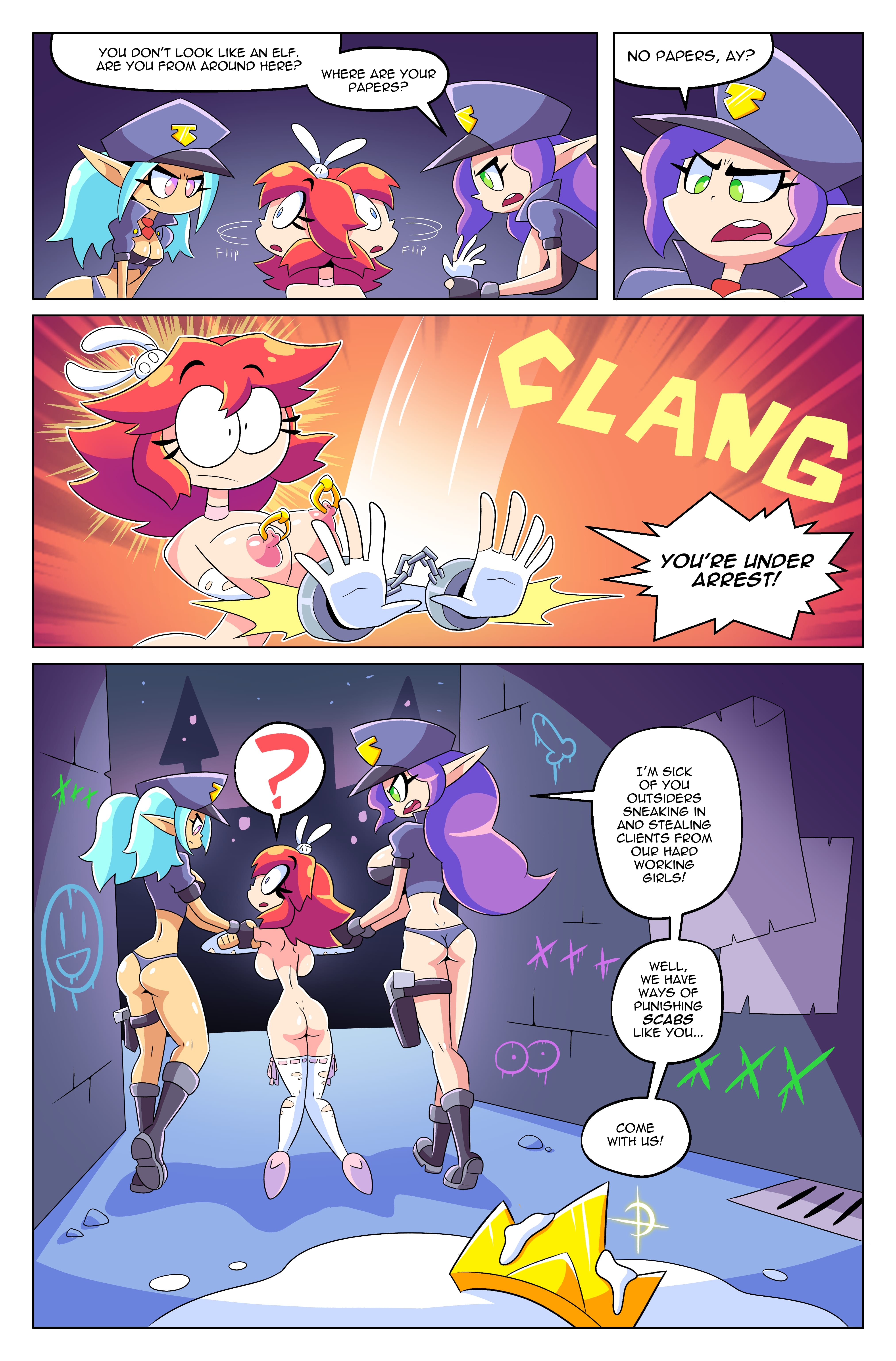 Booby Quest [DrShanks24] Chapter 5 Page 52