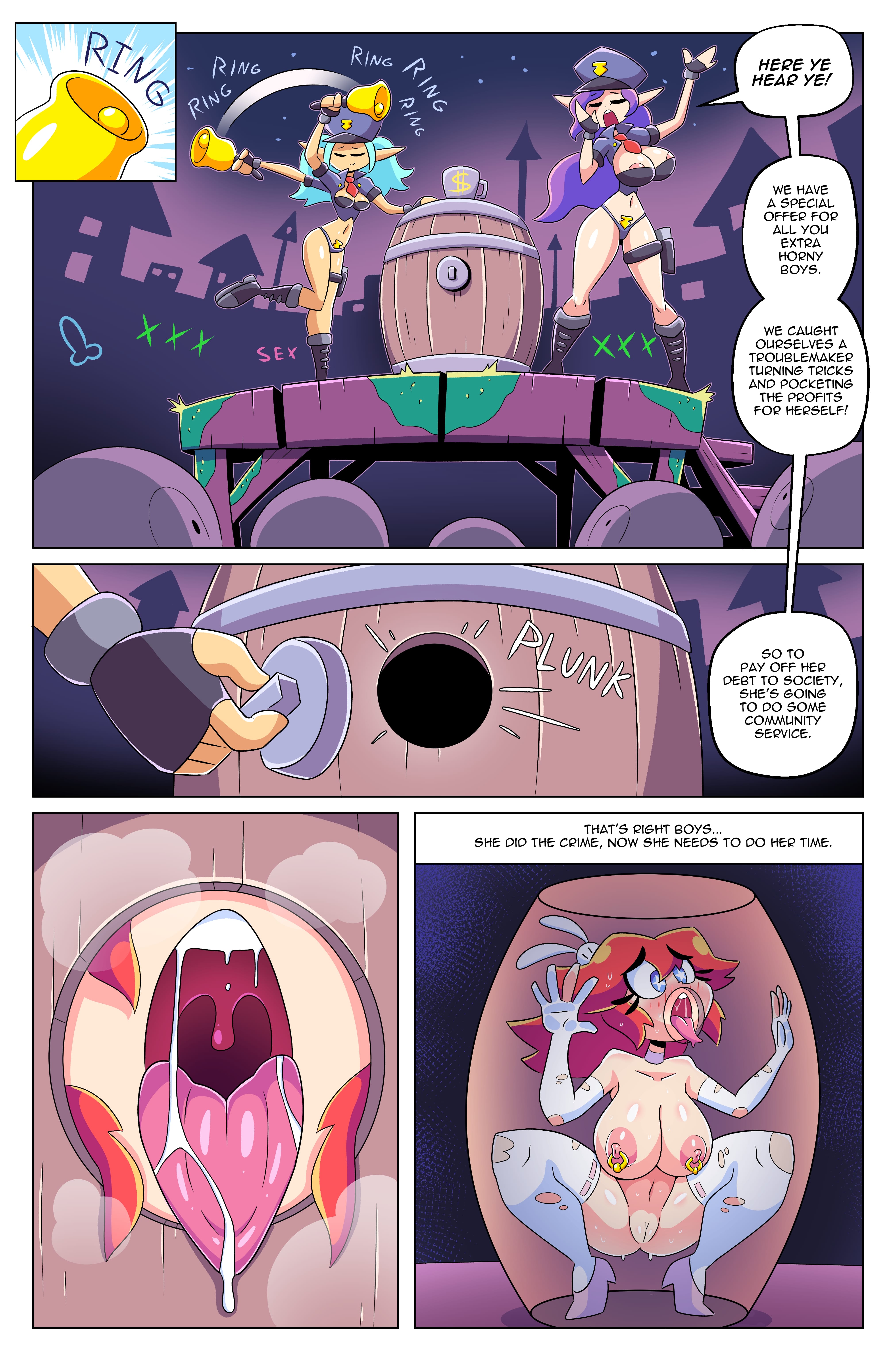 Booby Quest [DrShanks24] Chapter 5 Page 53