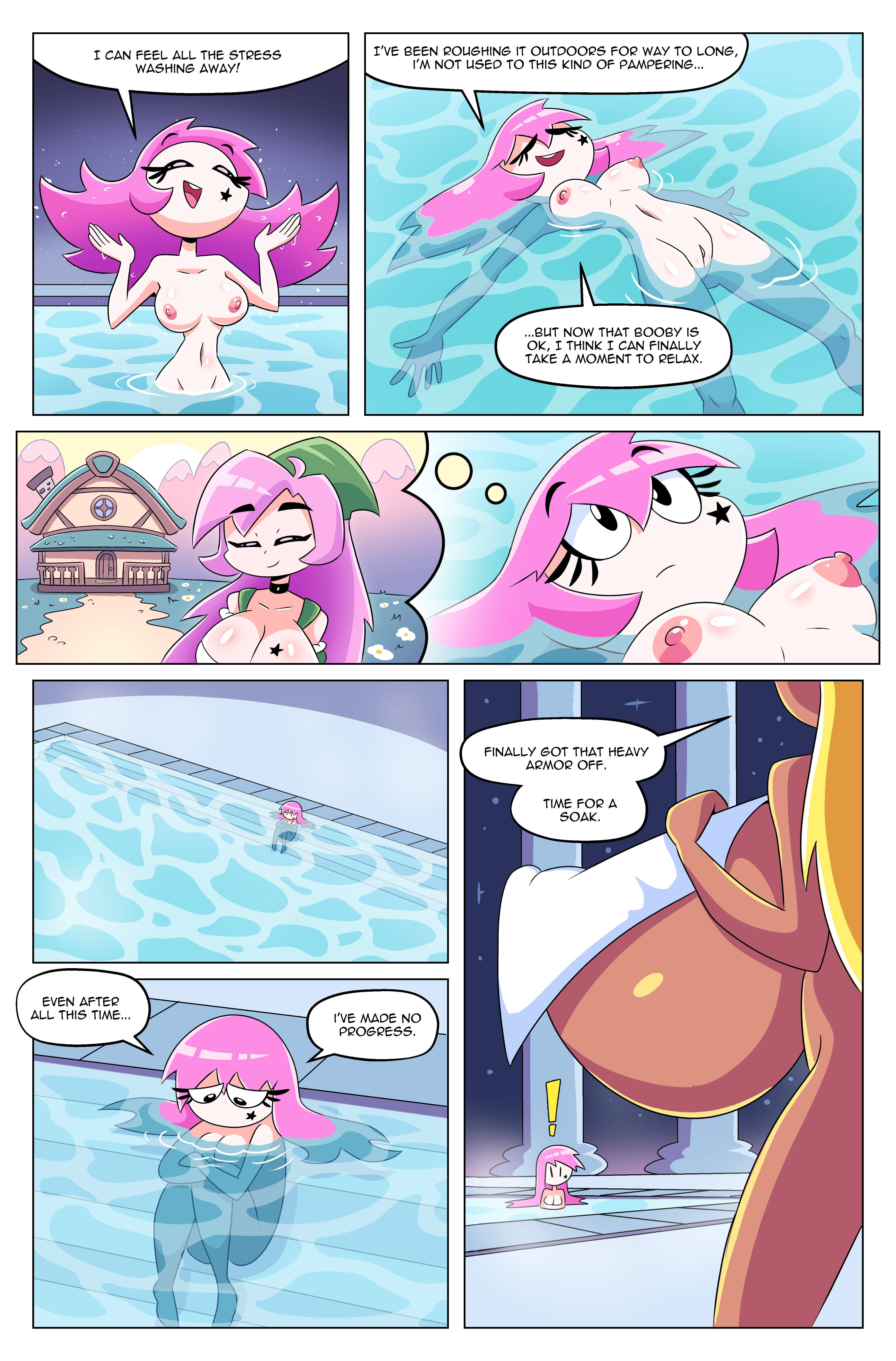 Booby Quest [DrShanks24] Chapter 5 Page 58