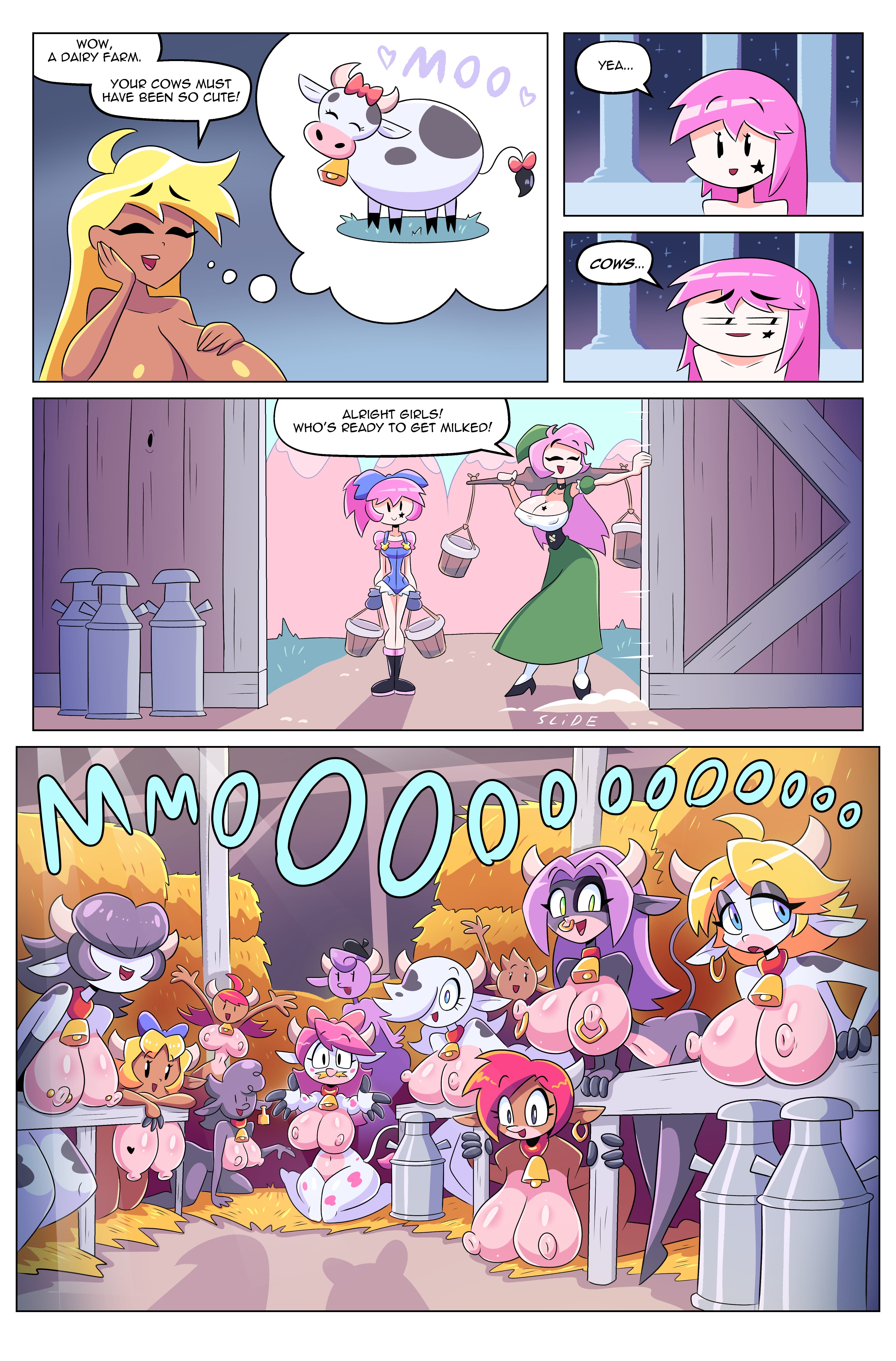 Booby Quest [DrShanks24] Chapter 5 Page 64