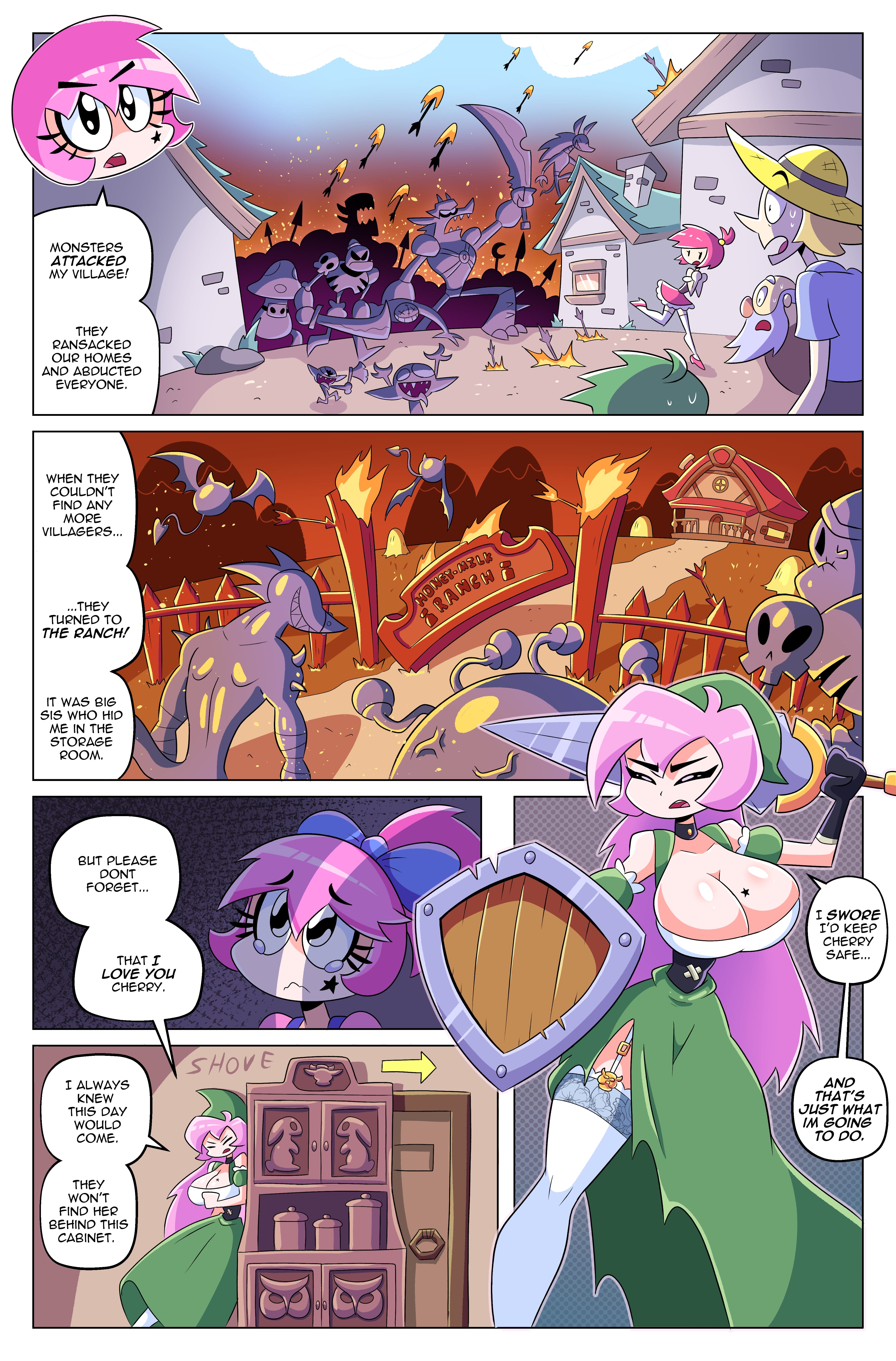 Booby Quest [DrShanks24] Chapter 5 Page 69