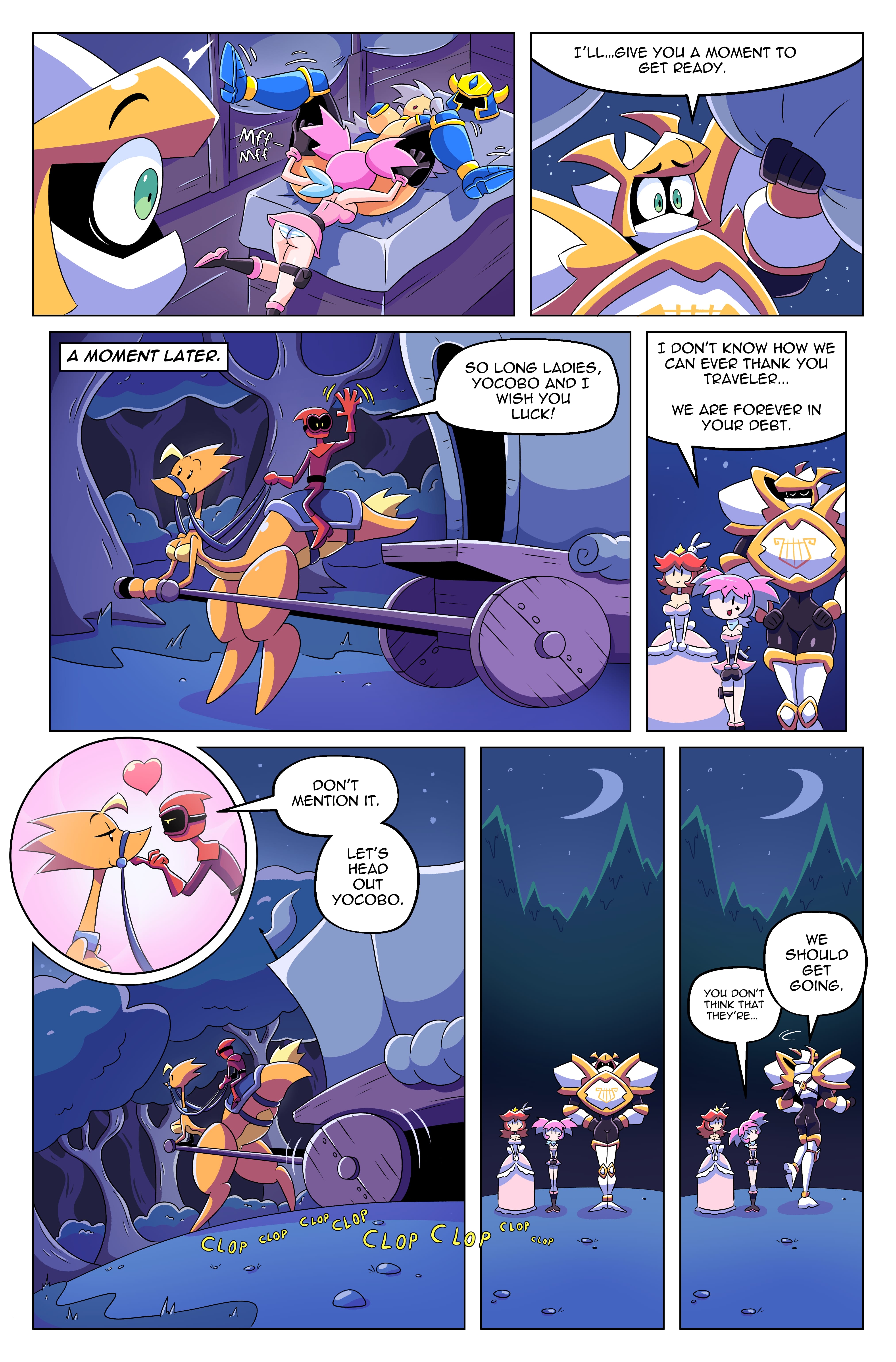 Booby Quest [DrShanks24] Chapter 5 Page 7