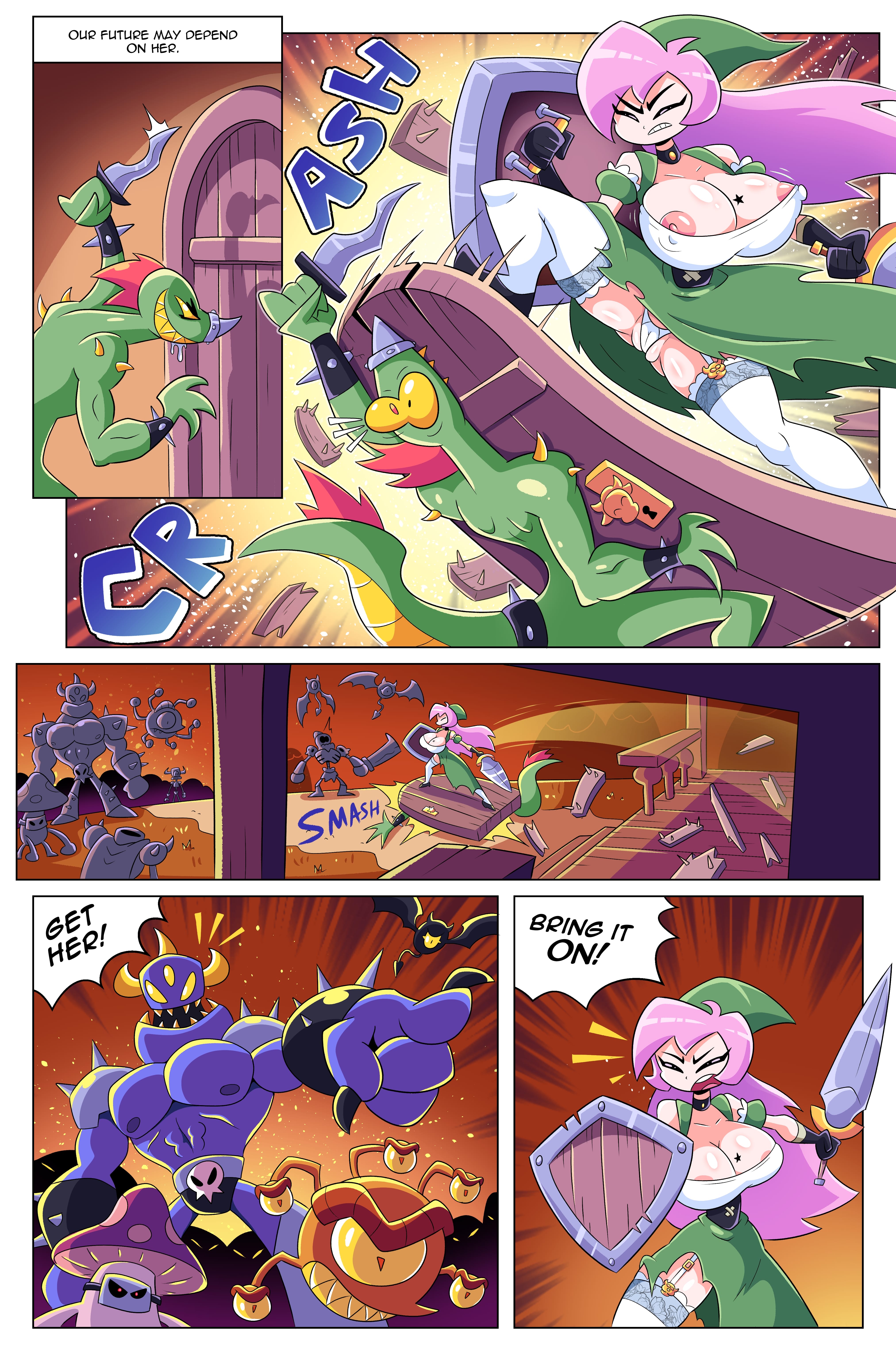 Booby Quest [DrShanks24] Chapter 5 Page 70