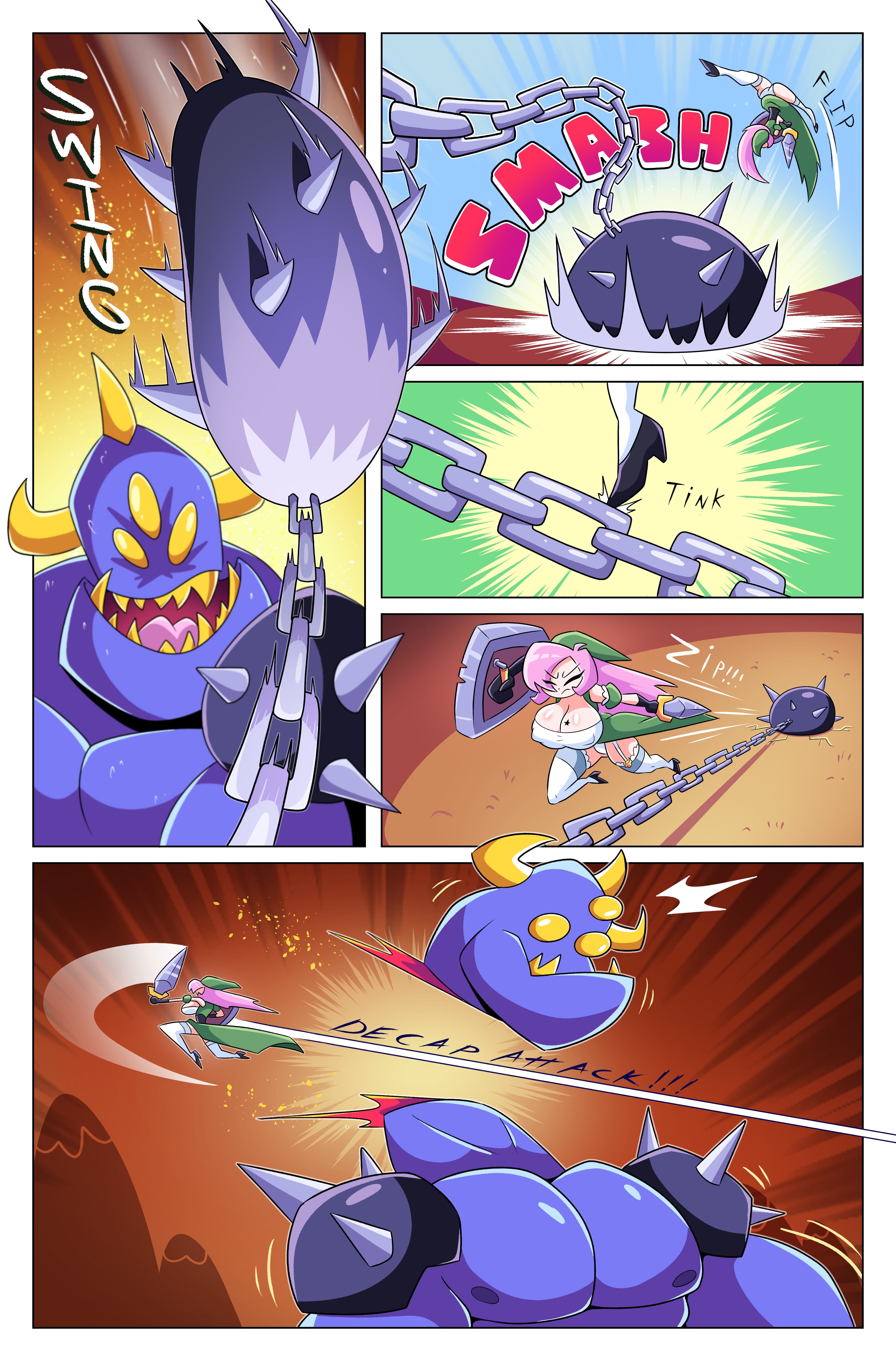 Booby Quest [DrShanks24] Chapter 5 Page 72