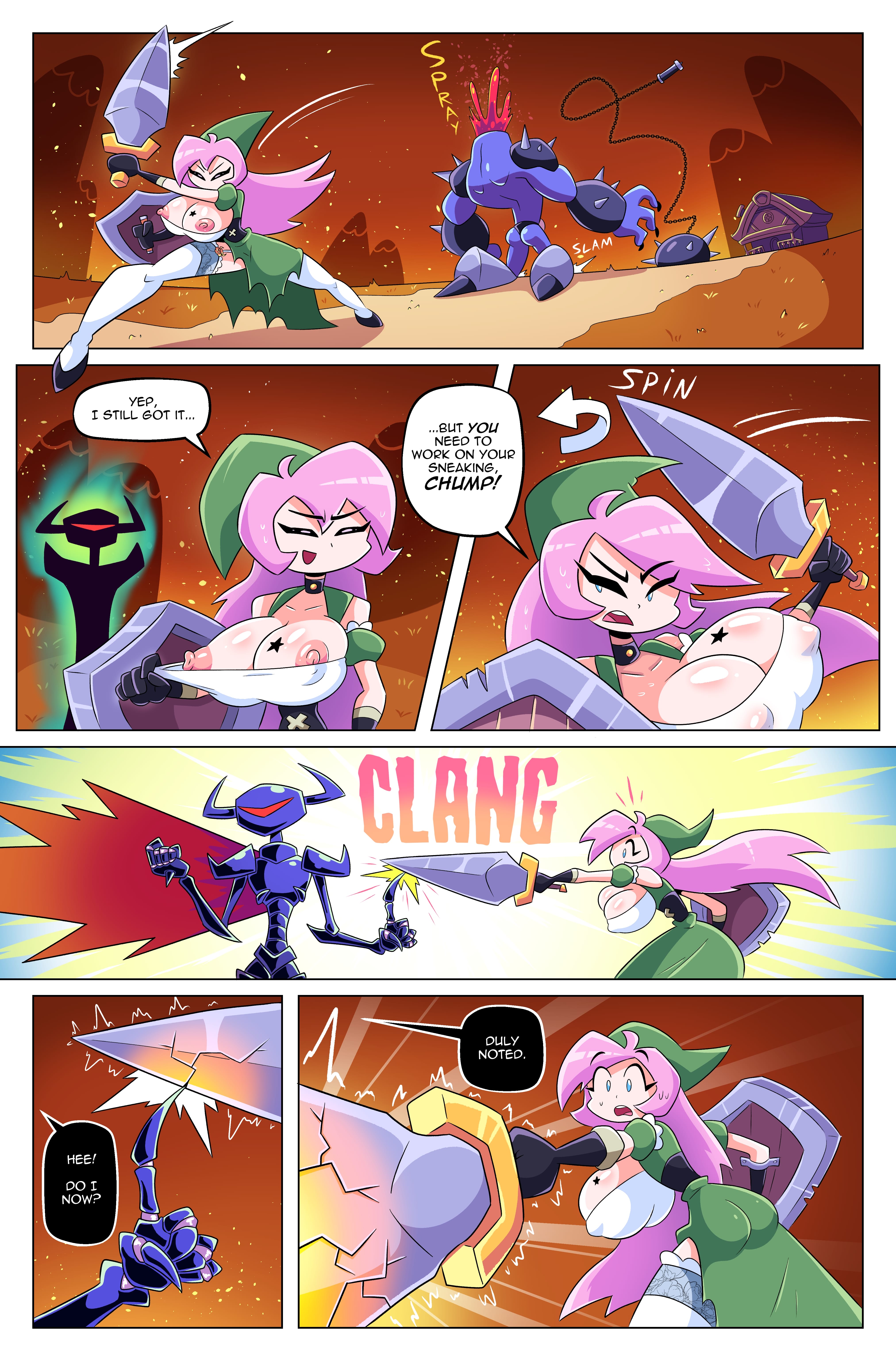 Booby Quest [DrShanks24] Chapter 5 Page 73