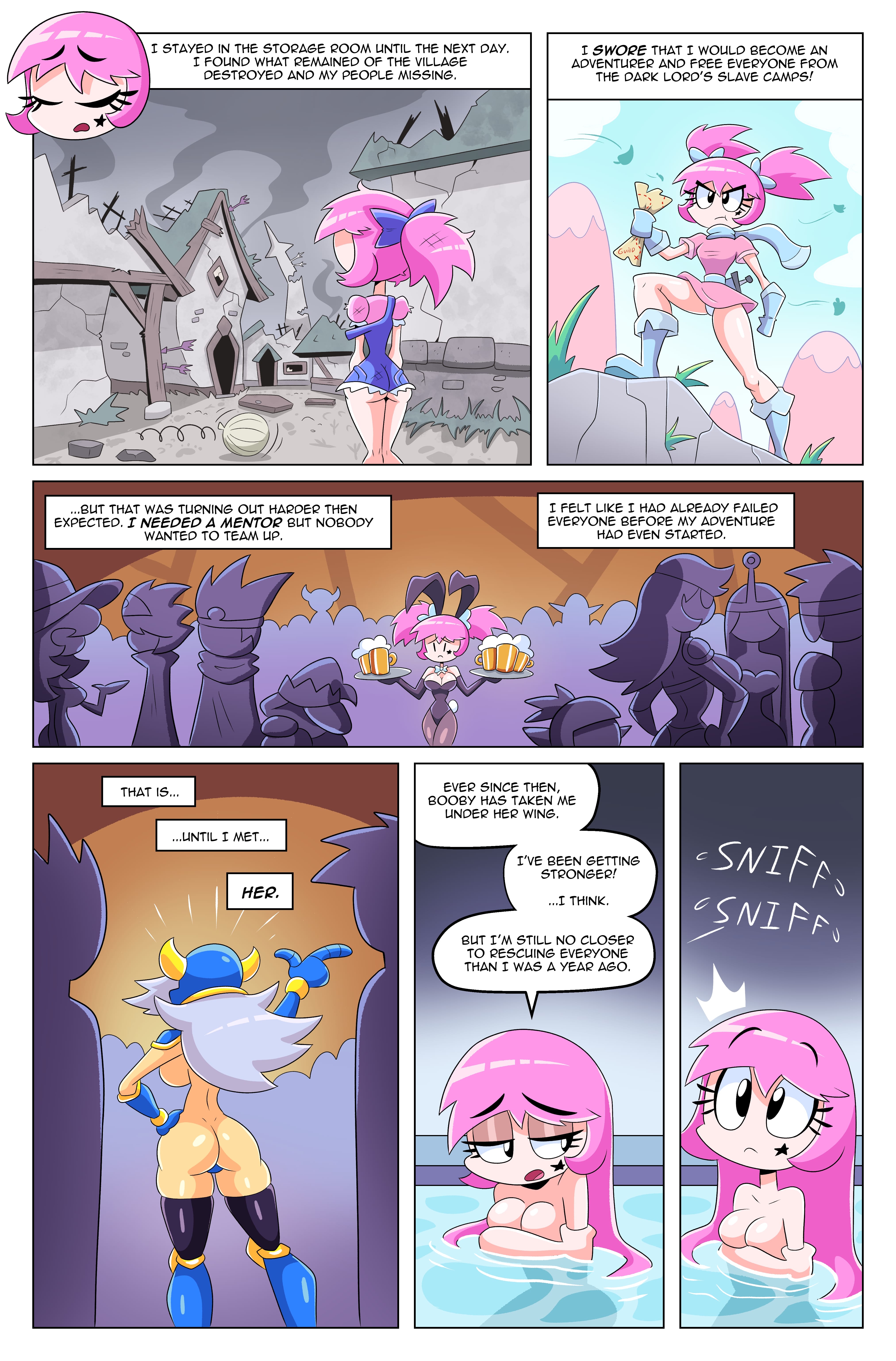 Booby Quest [DrShanks24] Chapter 5 Page 85