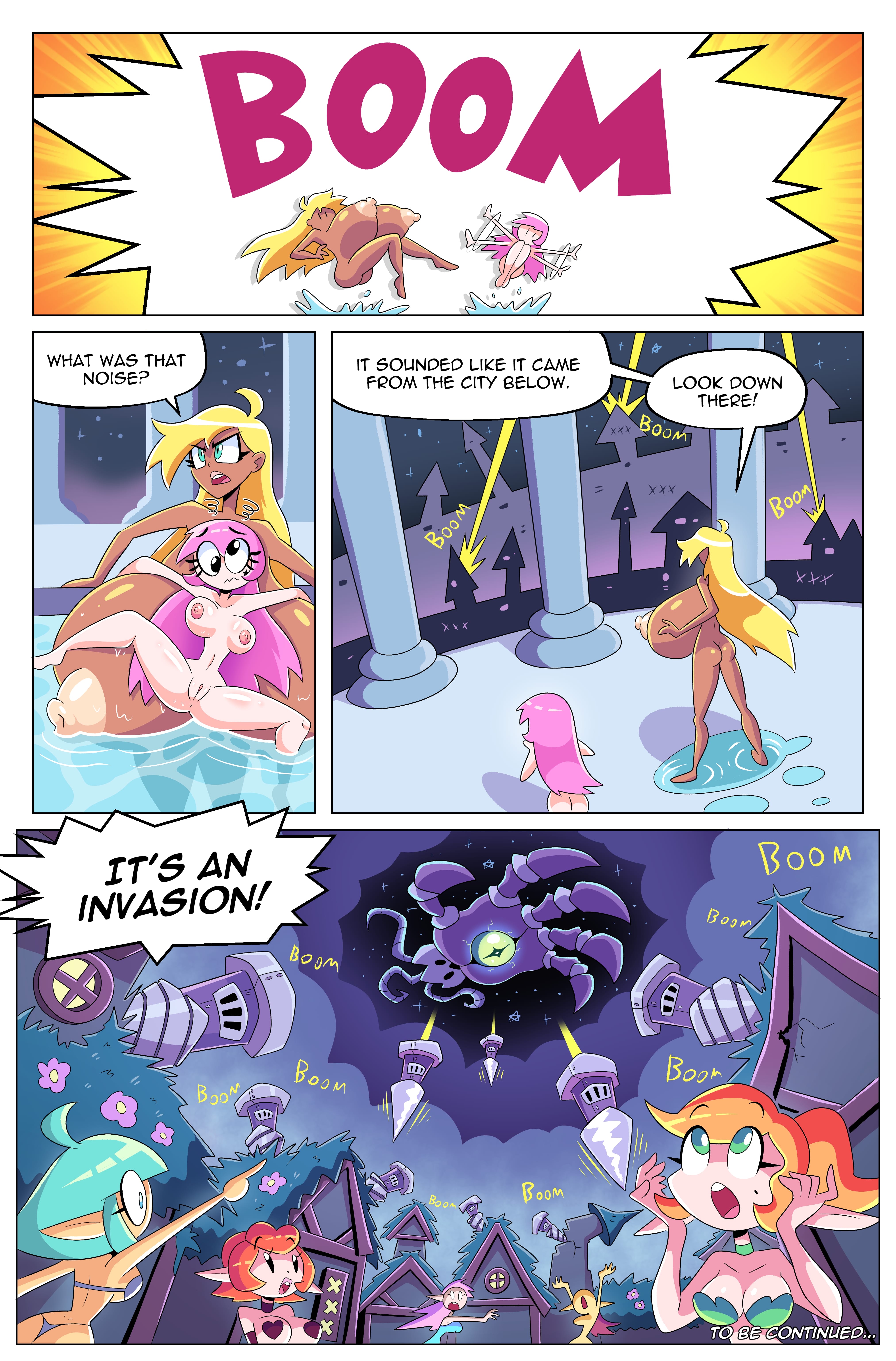 Booby Quest [DrShanks24] Chapter 5 Page 88