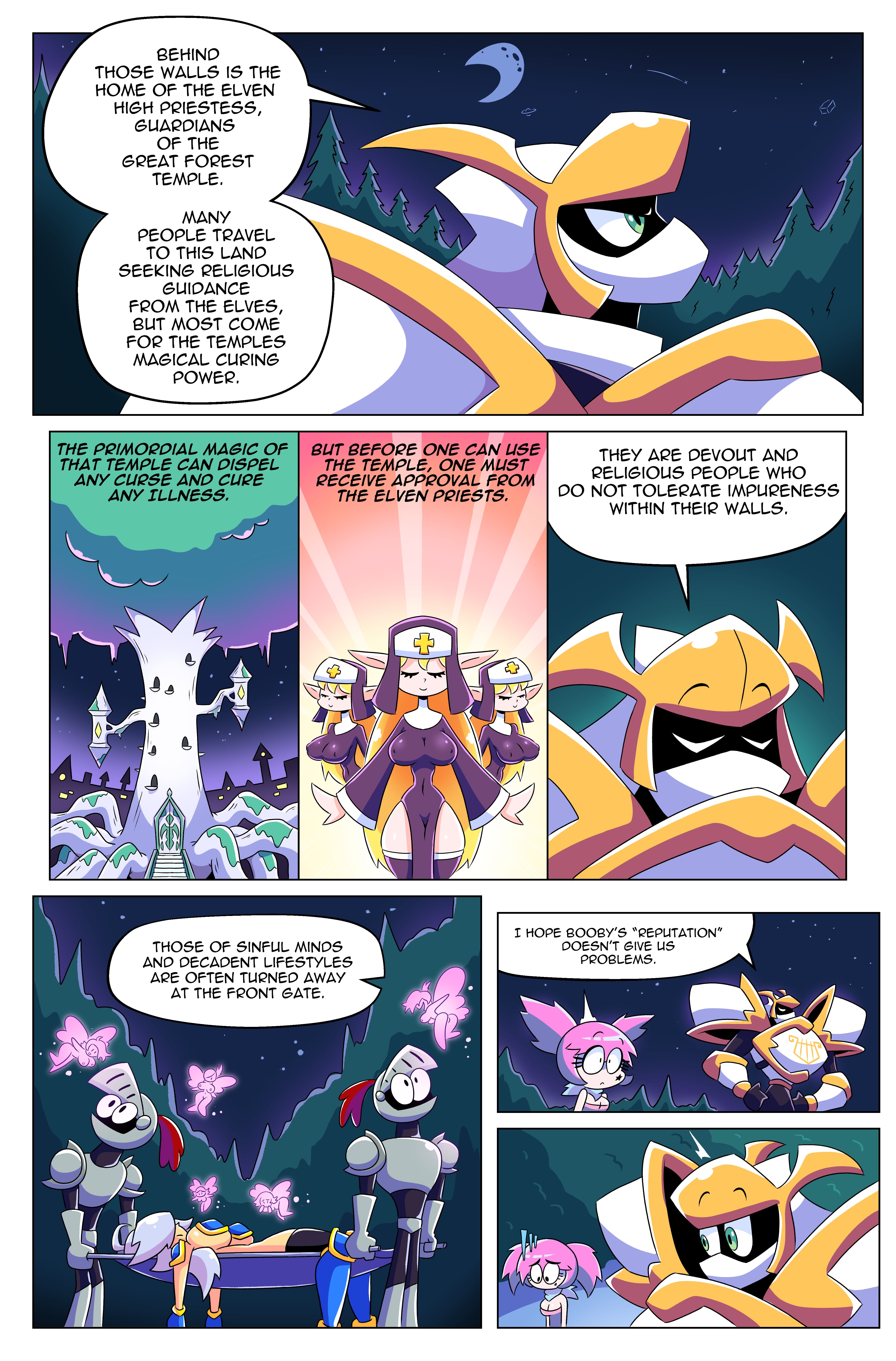 Booby Quest [DrShanks24] Chapter 5 Page 9