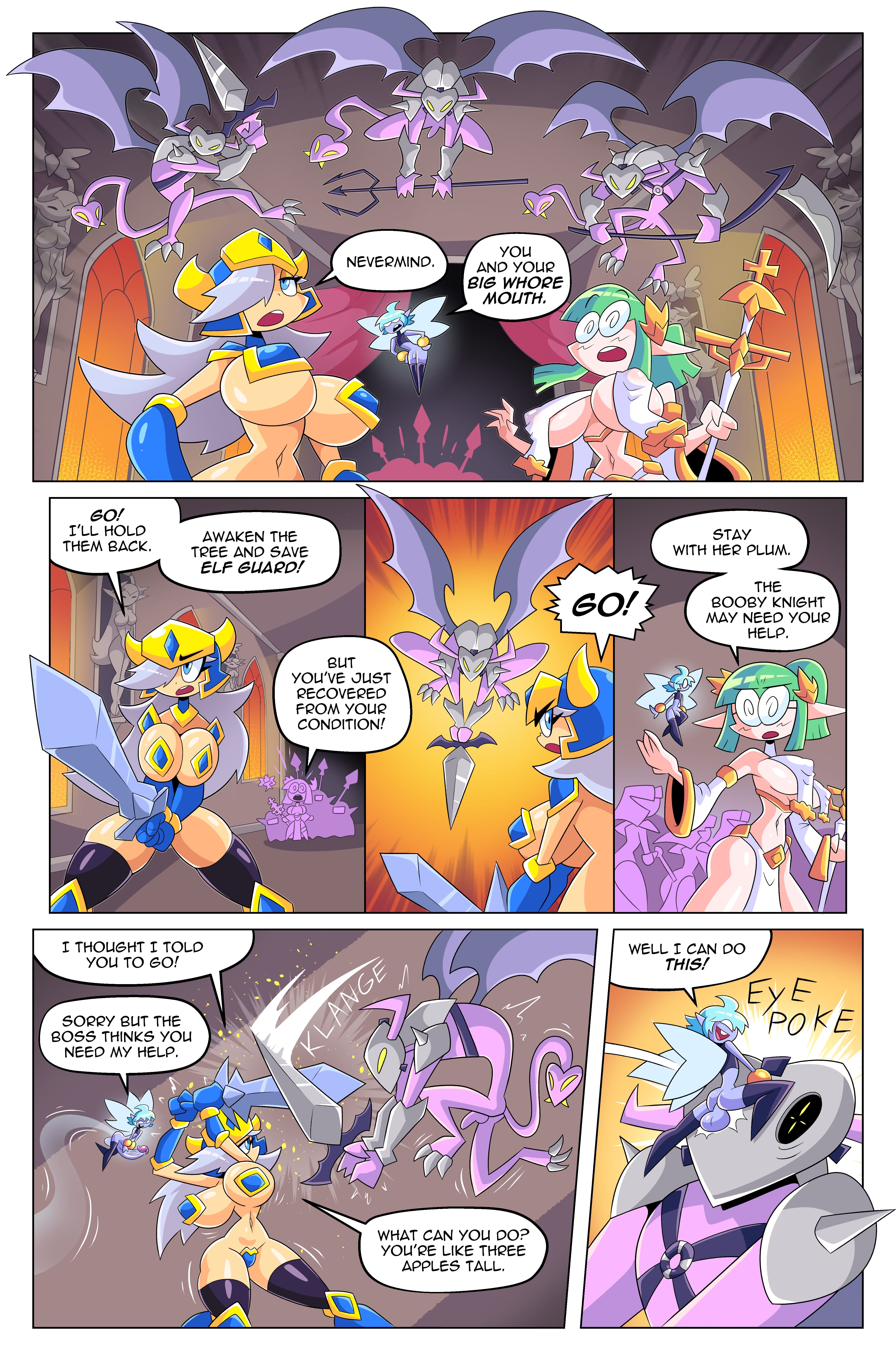 Booby Quest [DrShanks24] Chapter 6 Page 10